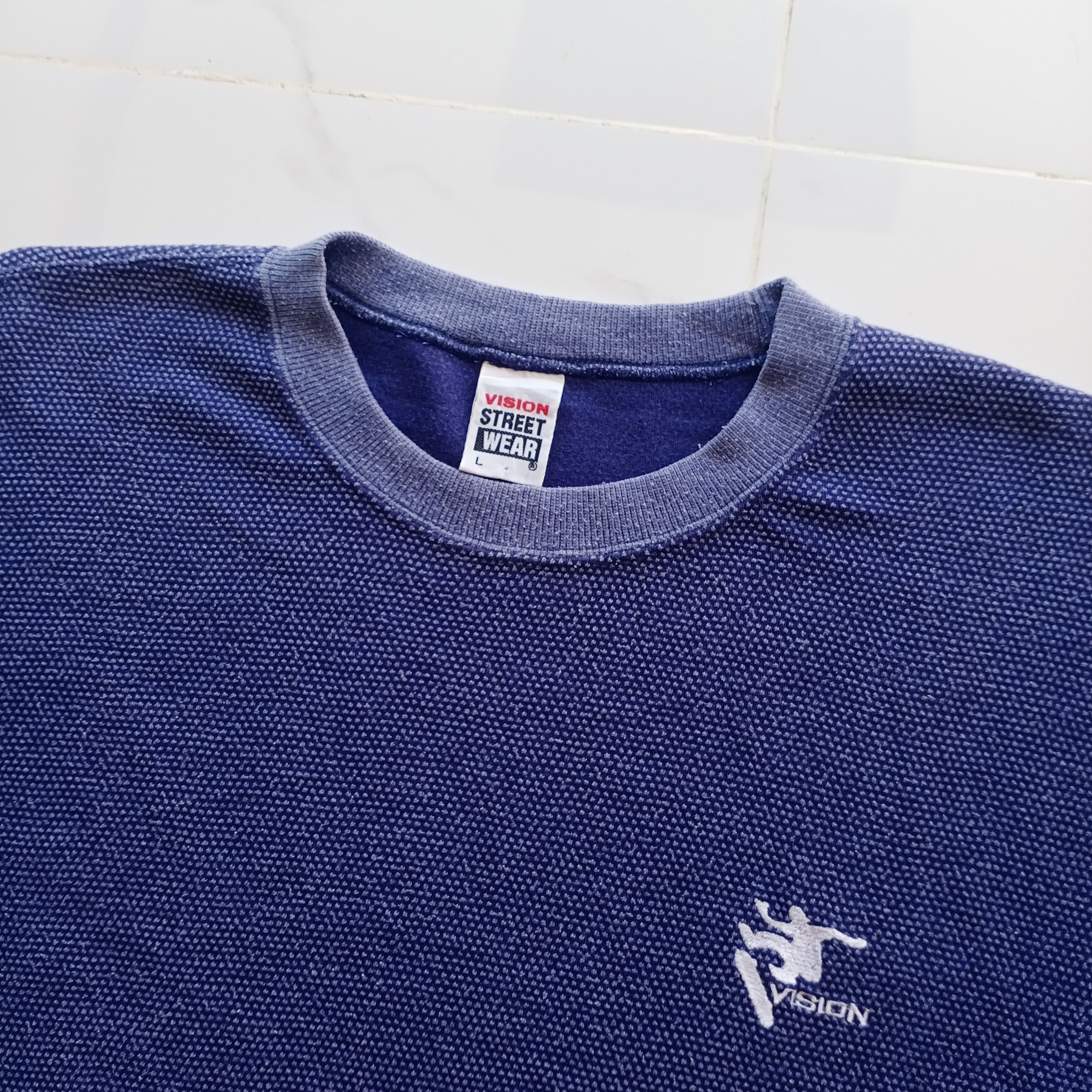 Vintage × Vision Streetwear Vintage 80s 1986 Vision Streetwear Skate Shirt Vans Zorlac Size US L / EU 52-54 / 3 - 2 Thumbnail