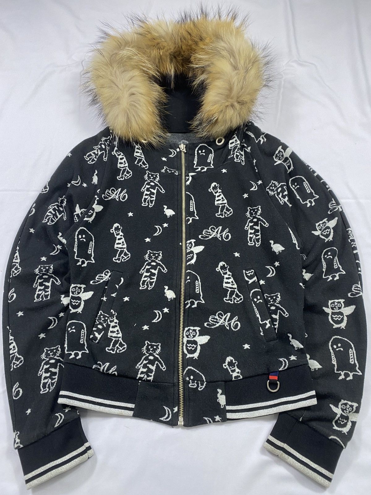 20471120 2000s cats A6 Furr zip hoodie Lgb Ifsix style Size US S / EU 44-46 / 1 - 4 Thumbnail