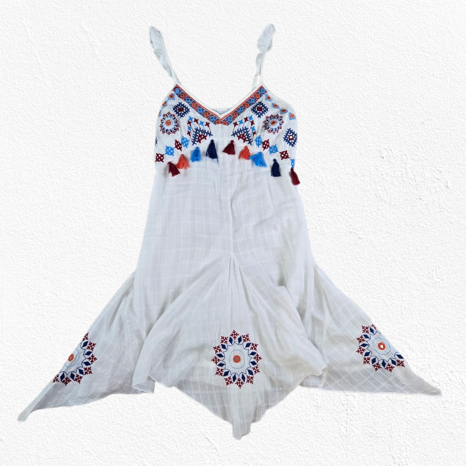 Other AREA Stars Embroidered Cotton Dress Medium Size M / US 6-8 / IT 42-44 - 1 Thumbnail