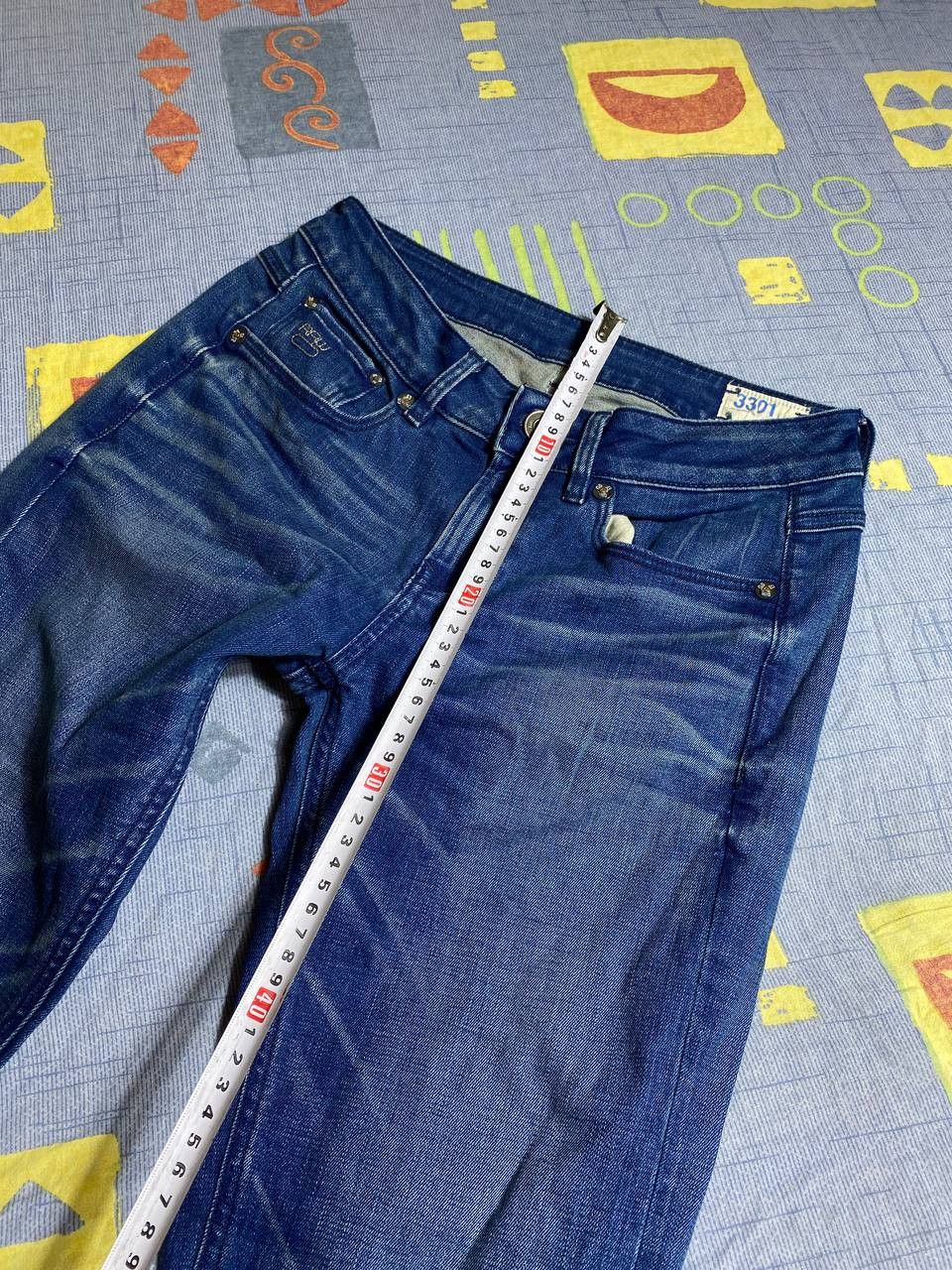 G-Star G-STAR GSTAR RAW DENIM JEANS 3301 Size US 27 - 12 Thumbnail