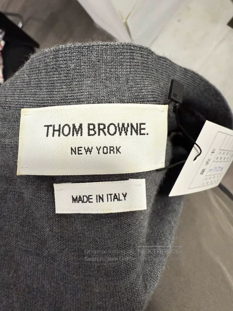Thom Browne Thom Browne a cardigan Size US XL / EU 56 / 4 - 3 Thumbnail