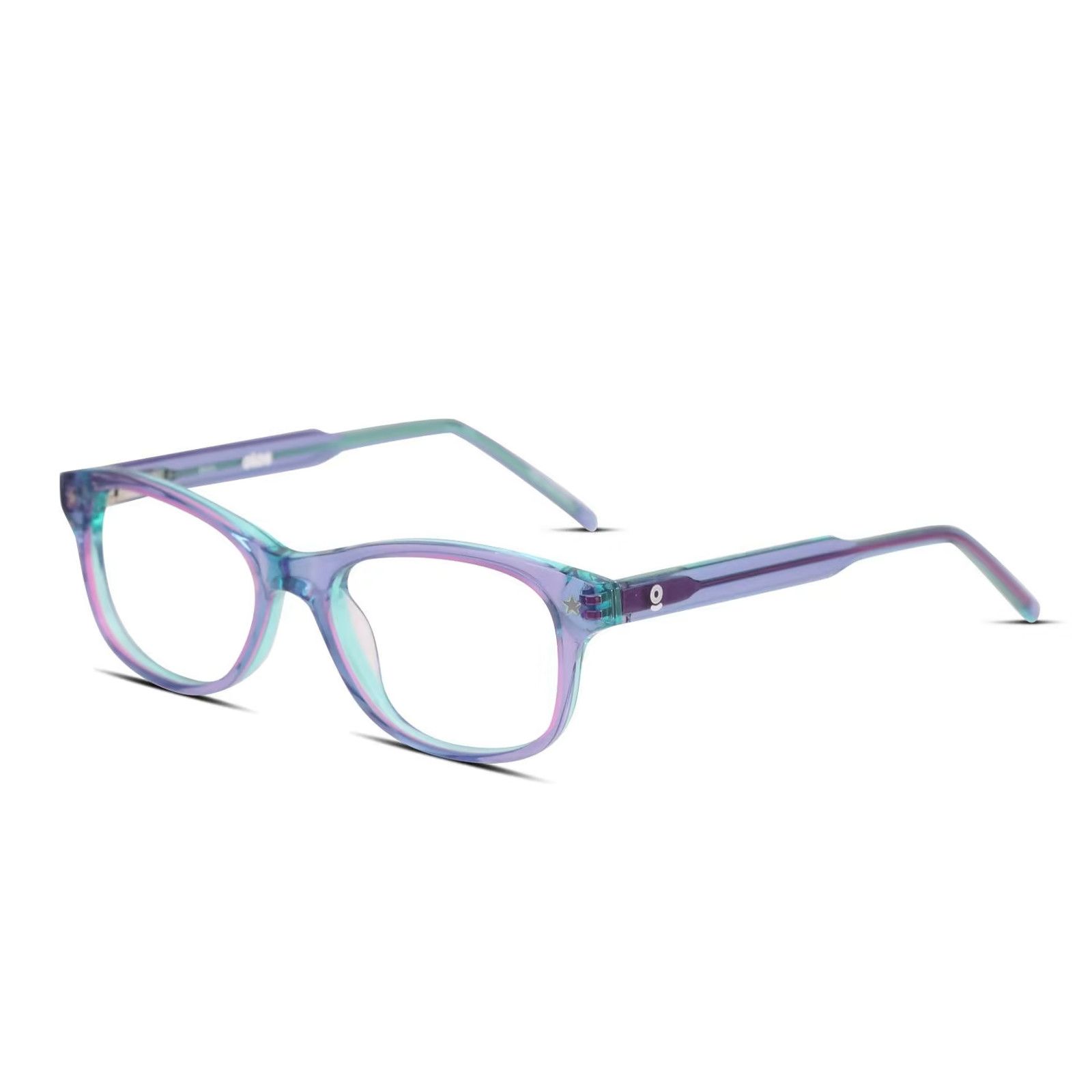 & Other Stories OLOS 51-000219 RAINBOW HANDMADE FRAME EYEGLASSES 46-15 Size ONE SIZE - 1 Thumbnail