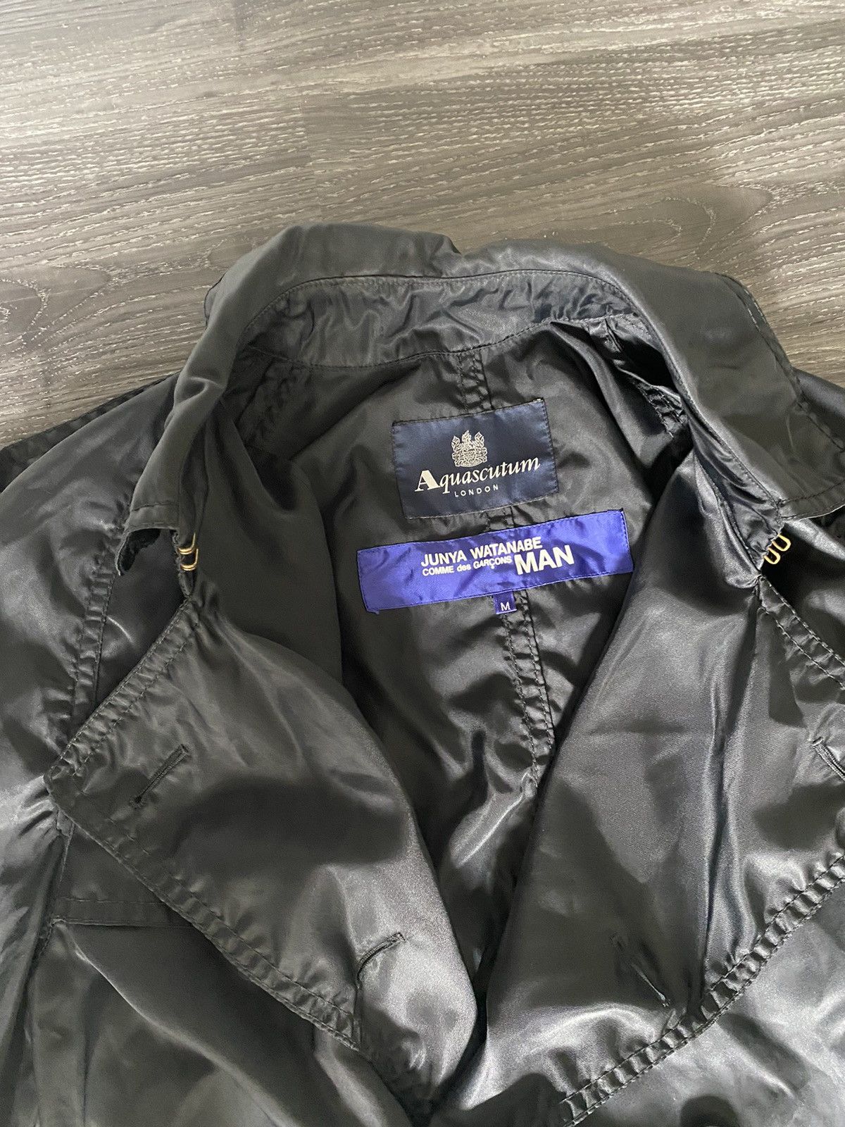 Junya Watanabe AD2005 SS06 Aquascutum Jacket Size US M / EU 48-50 / 2 - 2 Thumbnail