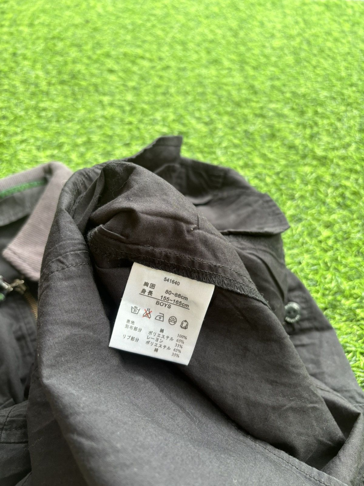 Hysteric Glamour Japanese Zip Ifsix Punk Style Black Shirt Size US S / EU 44-46 / 1 - 9 Thumbnail