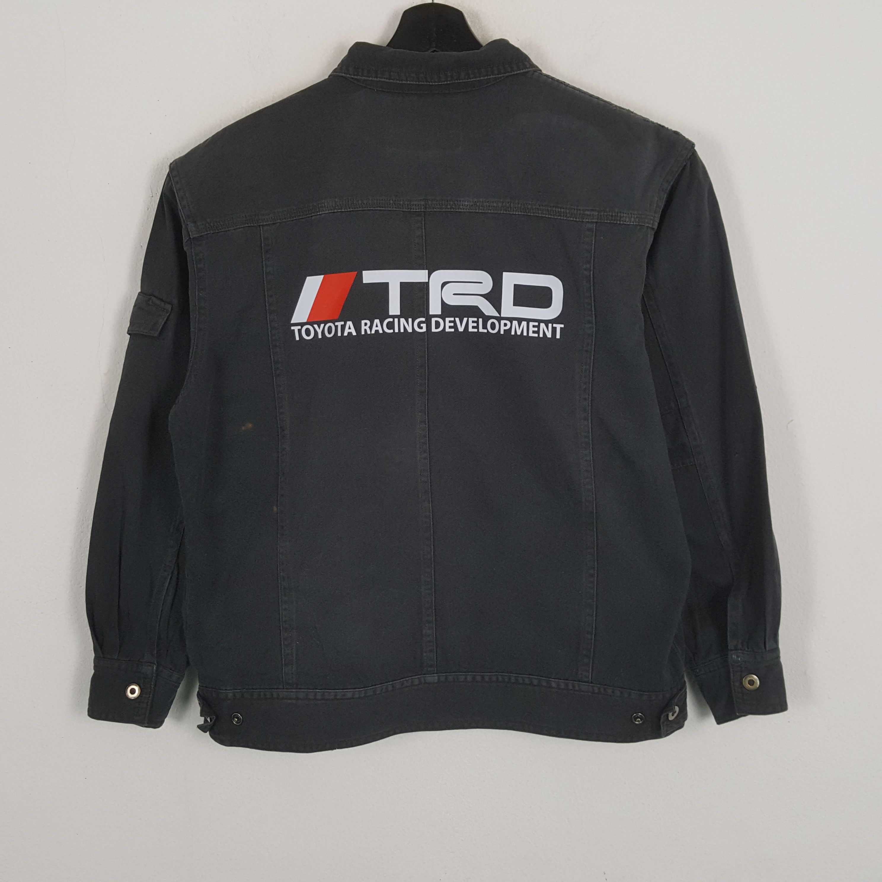 Japanese Brand × Vintage TRD TOYOTA RACING DEVELOPMENT Motorsports Custom Jacket Size US L / EU 52-54 / 3 - 1 Thumbnail