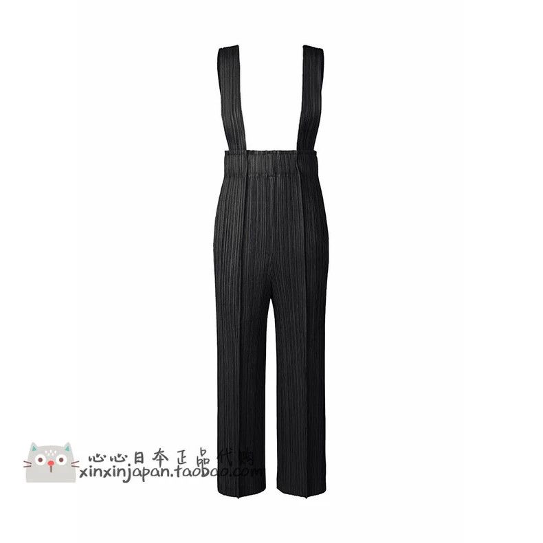 Issey Miyake Issey Miyake size:2 Black overalls Size 42" / US 20 - 1 Thumbnail
