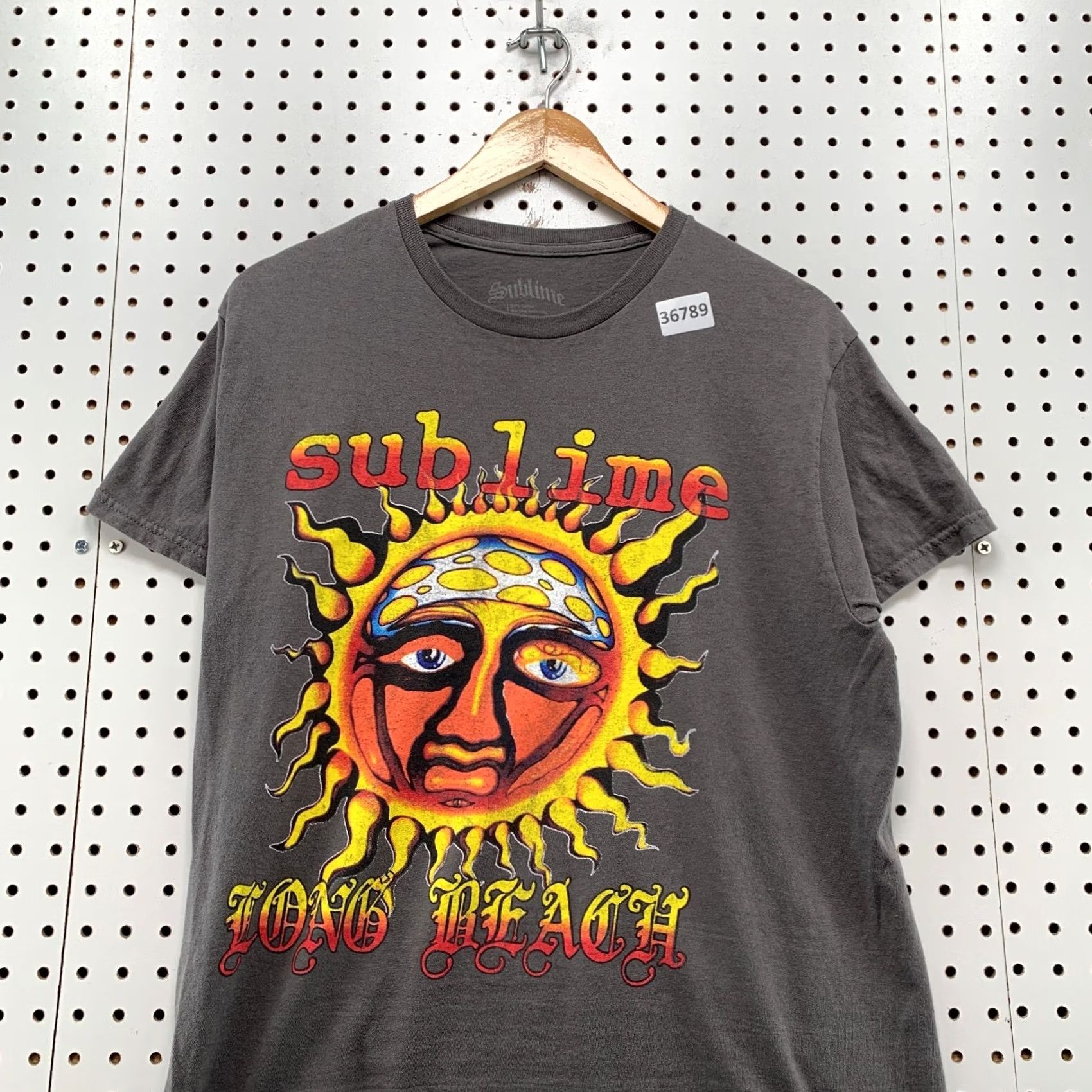 Vintage Sublime Long Beach Shirt Mens M Sunshine Graphic Music Band 20x27 Size US M / EU 48-50 / 2 - 2 Thumbnail