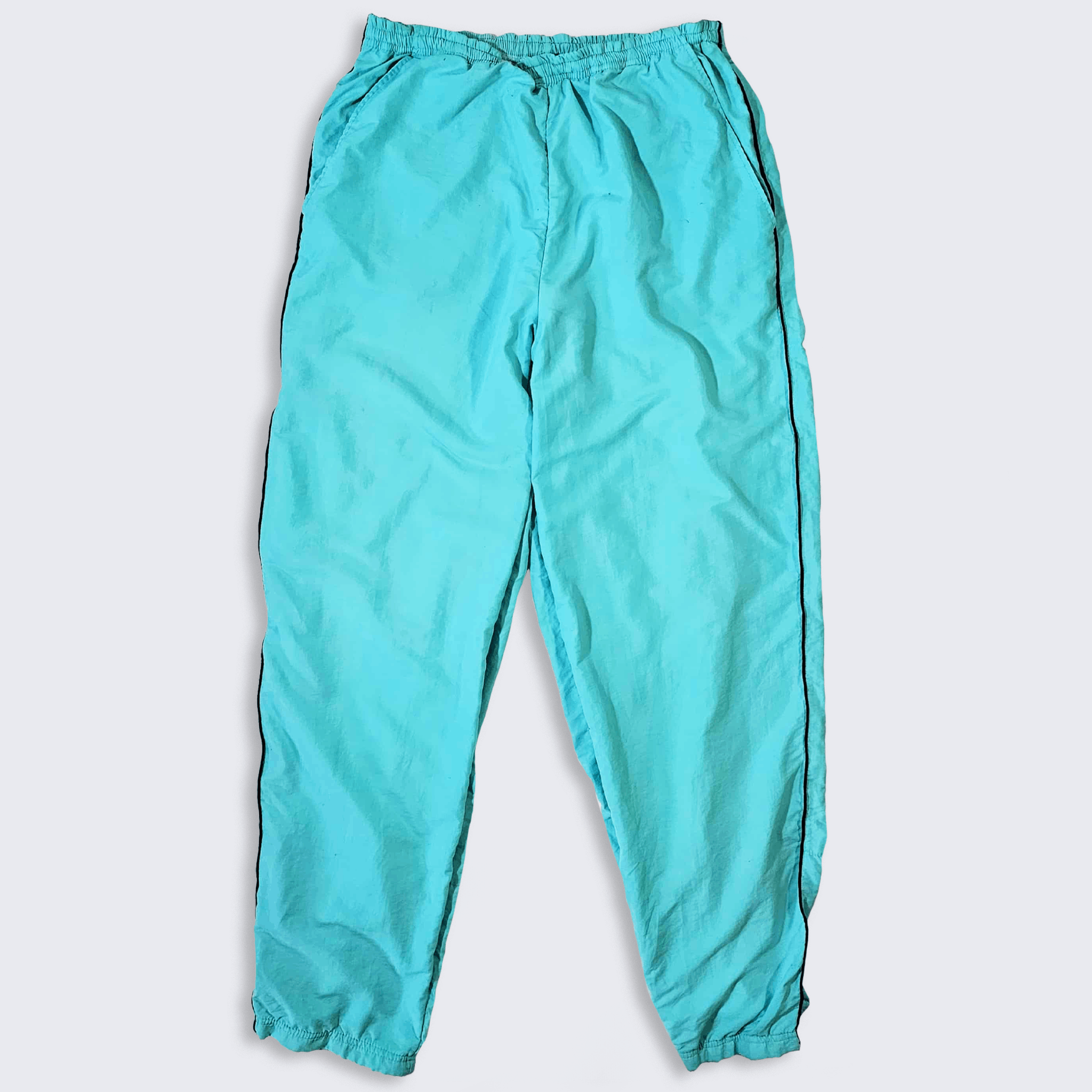 Vintage Italy Belfe Vintage 90s Light Blue Warm Up Track Suit Size US L / EU 52-54 / 3 - 2 Thumbnail