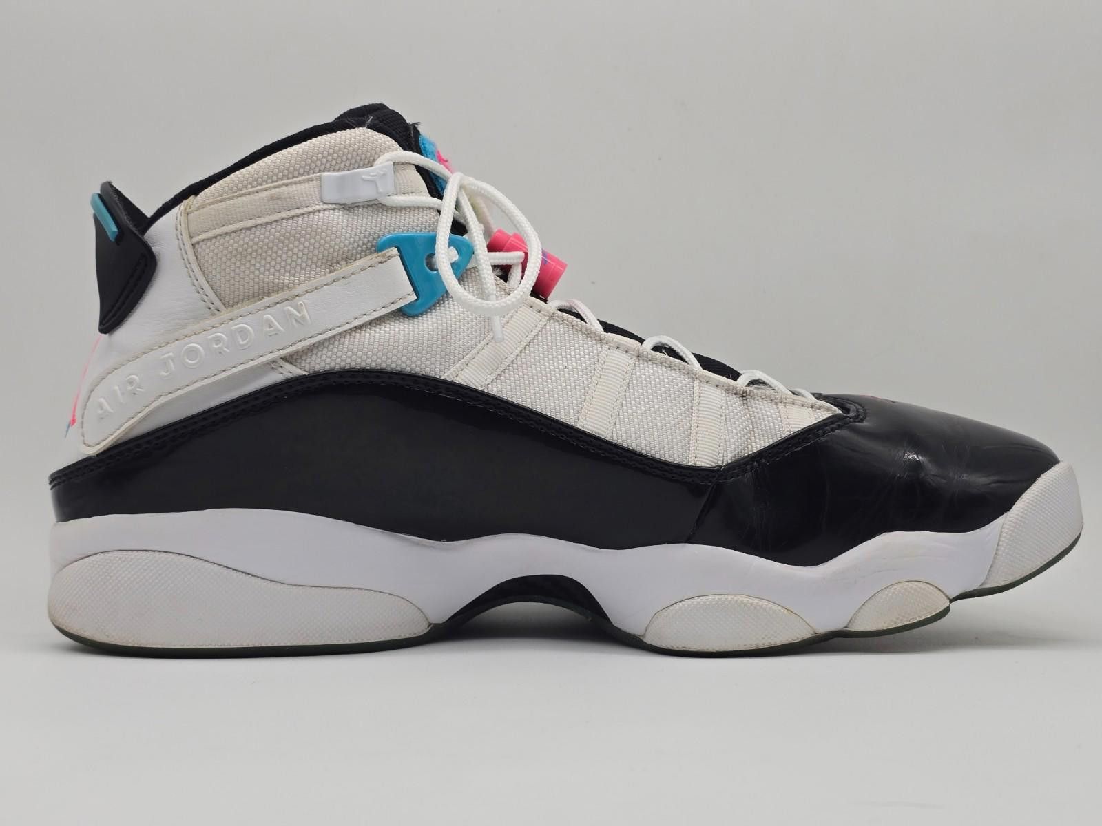 Jordan Brand Nike Jordan 6 Rings South Beach CK0017-100 Size 11 Size US 11 / EU 44 - 5 Thumbnail