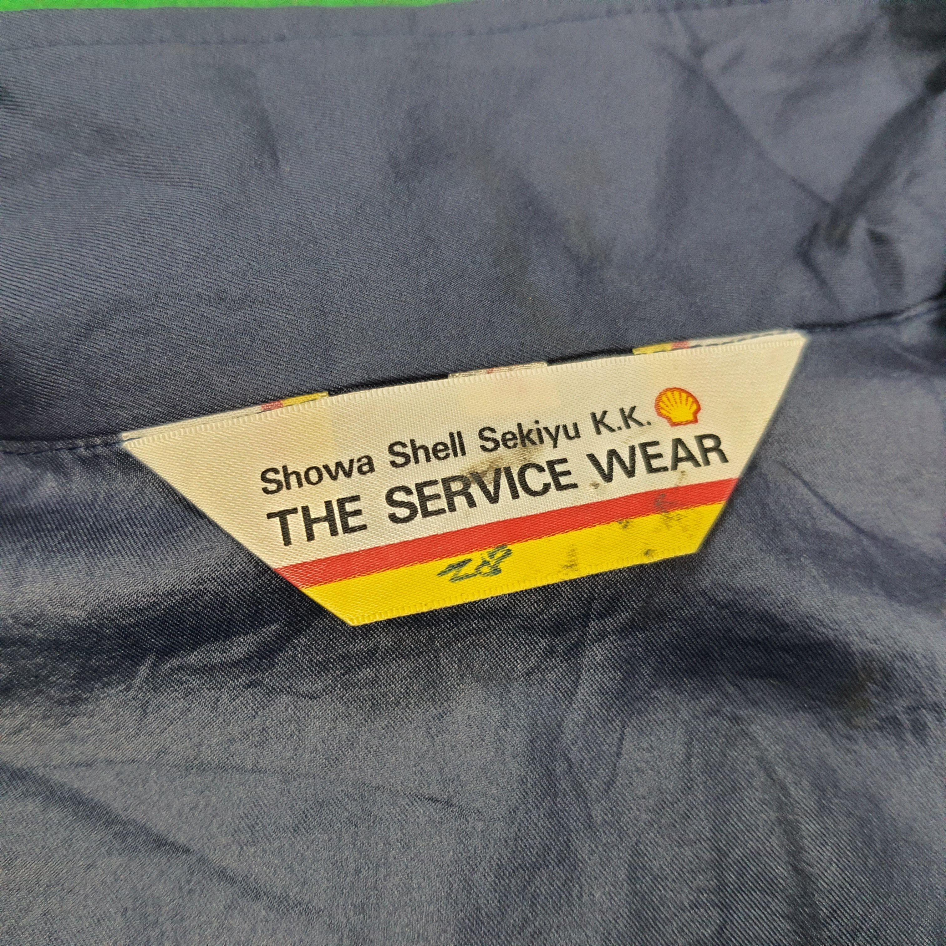 Japanese Brand × Vintage Vintage NISMO X Shell Motorsports Racing Team Jacket Size US L / EU 52-54 / 3 - 5 Thumbnail