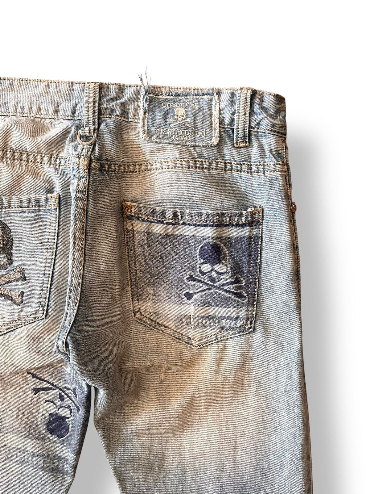 Mastermind Japan Mastermind Japan Skinny Jeans Size US 31 - 10 Thumbnail