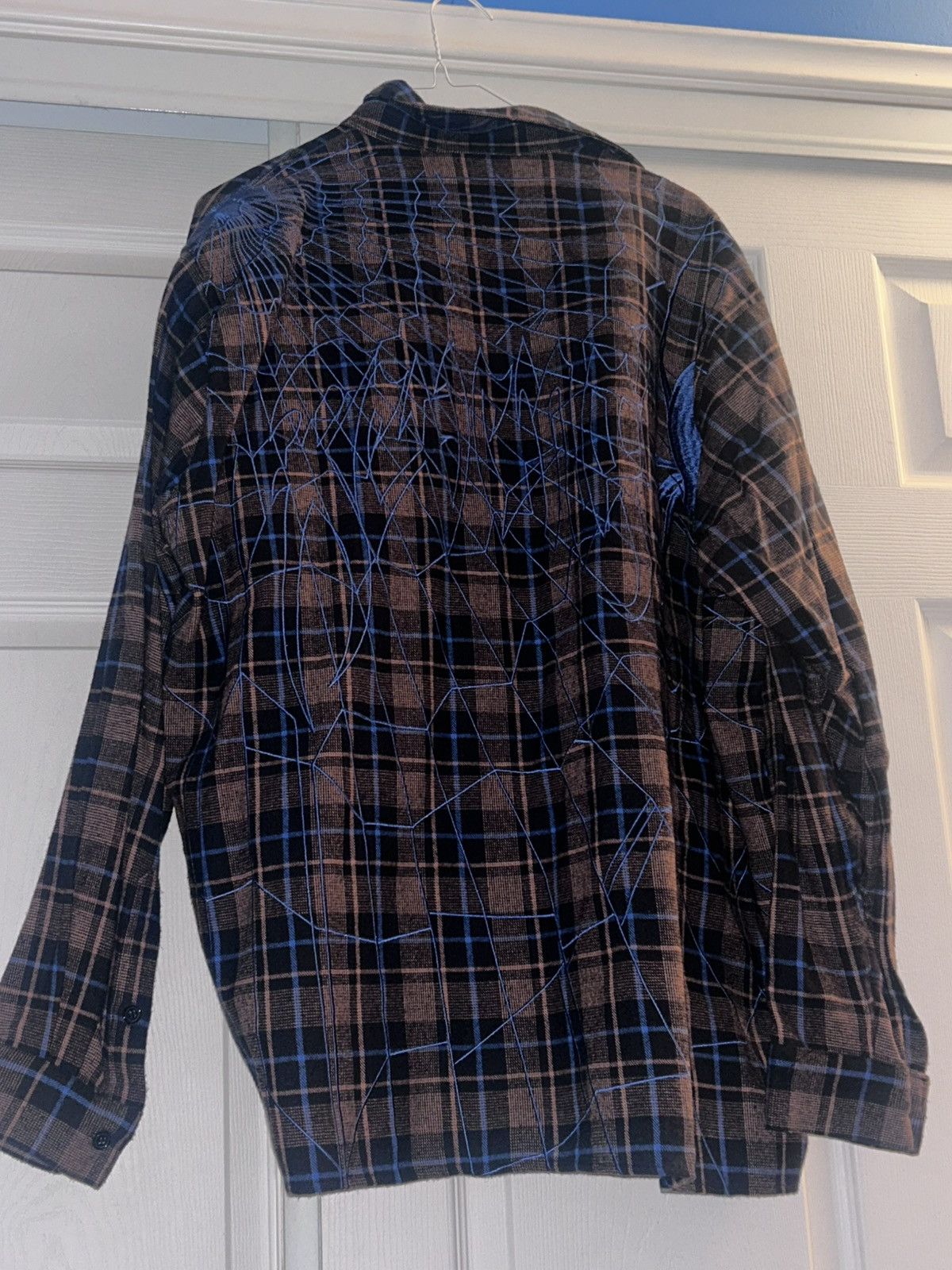 Revenge Spider Web Flannel Size US L / EU 52-54 / 3 - 1 Thumbnail