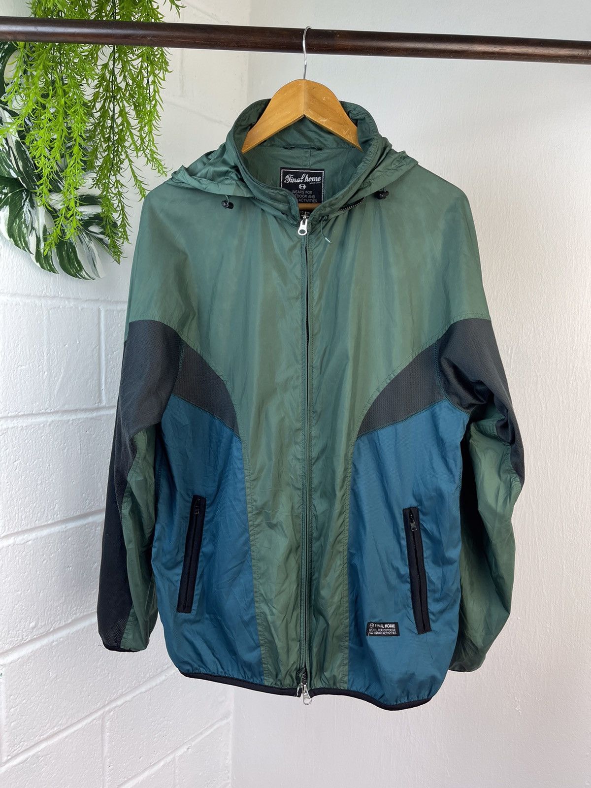 Final Home Final Home Issey Miyake Windbreaker Jacket A1 Size US L / EU 52-54 / 3 - 2 Thumbnail