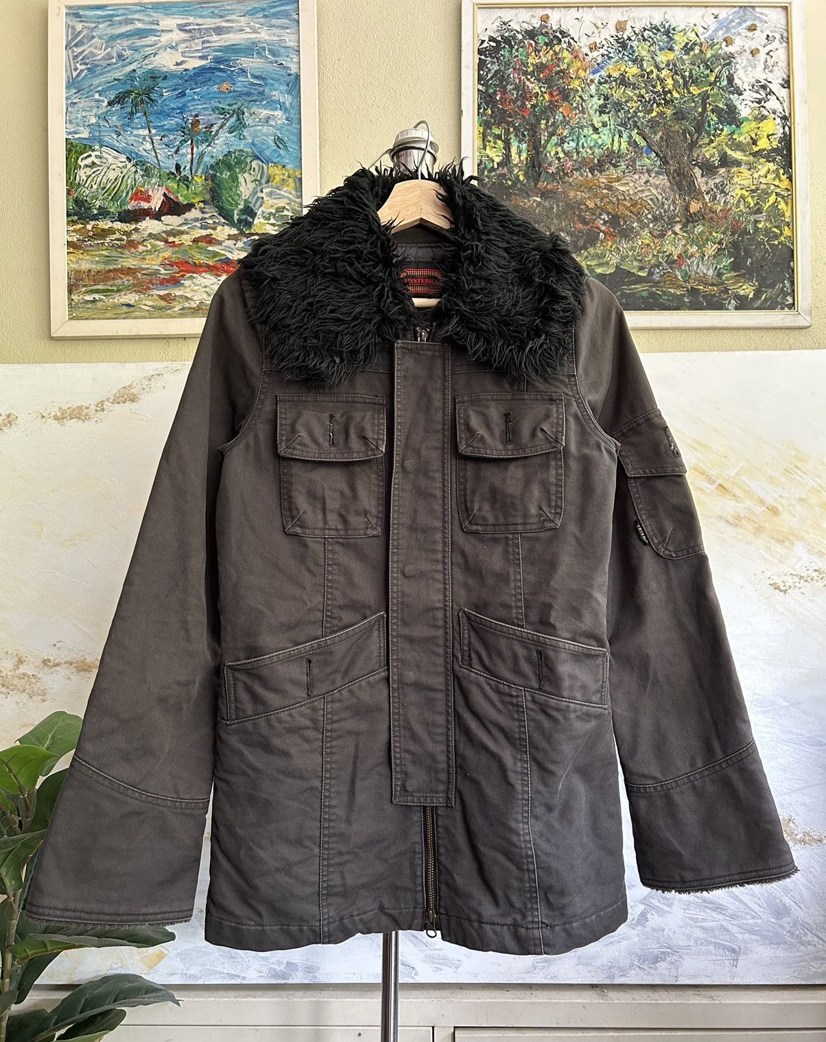 Hysteric Glamour Hysteric Glamour Parka Sherpa Size US S / EU 44-46 / 1 - 2 Thumbnail