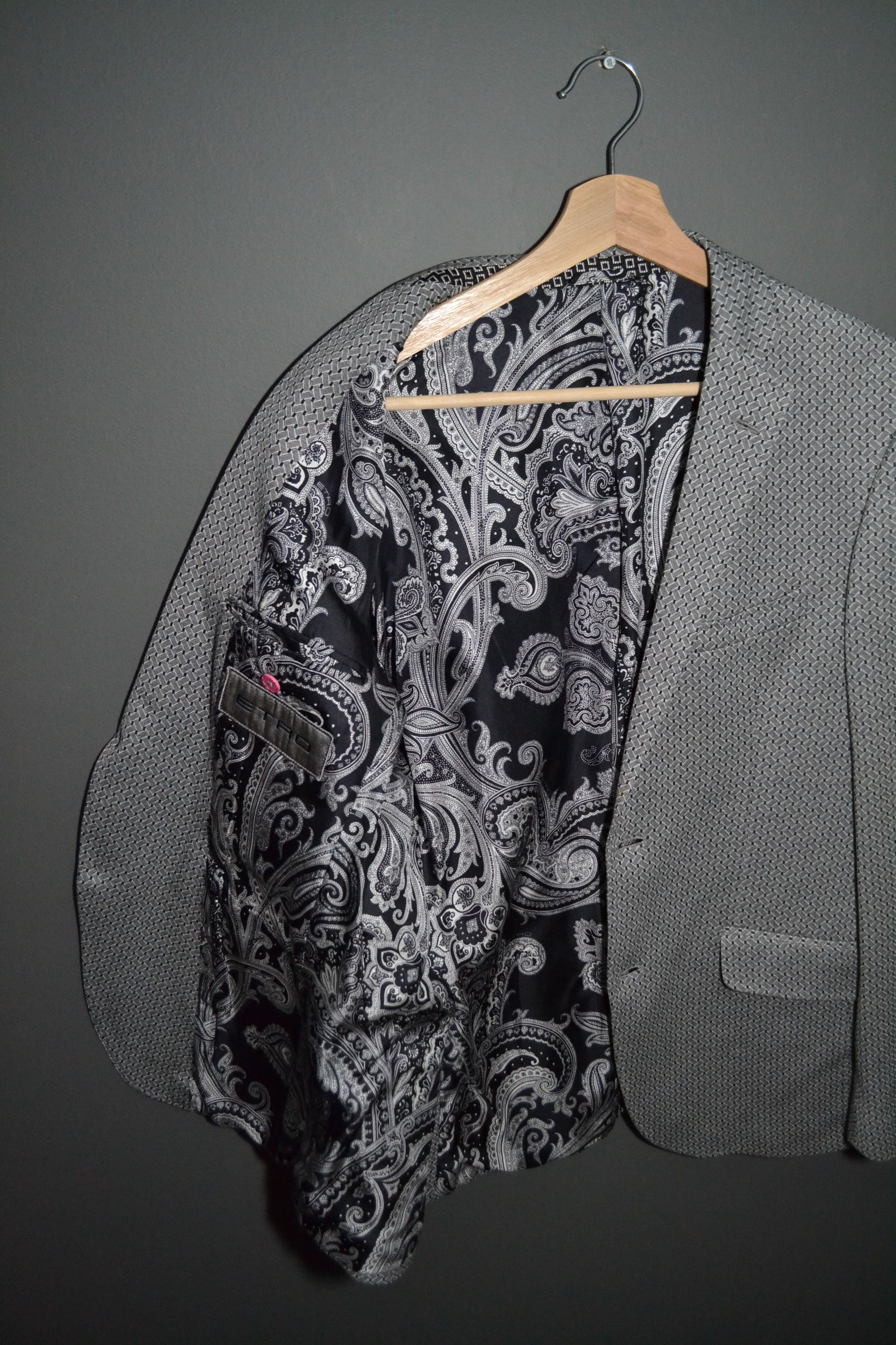 Etro Etro Geometric Print New Jersey Blazer Sport 50 40 US 1495$ Size 40R - 10 Thumbnail