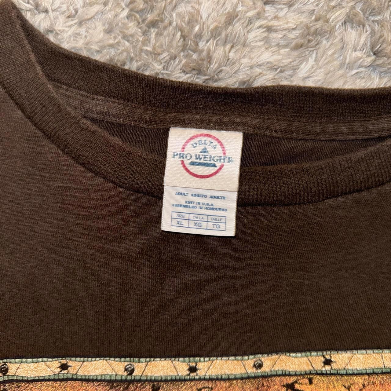 Designer super clean 2000s delta pro weight brown new mexico tee Size US XL / EU 56 / 4 - 3 Thumbnail