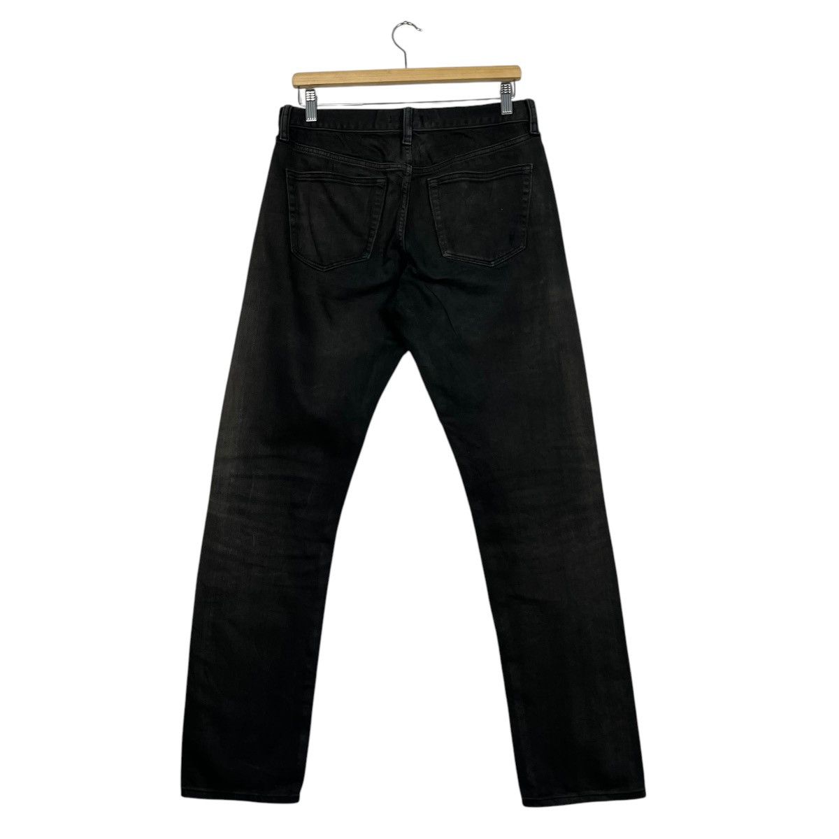 Japanese Brand Vintage Japanese Designer Denim Jeans Size 31" - 5 Thumbnail