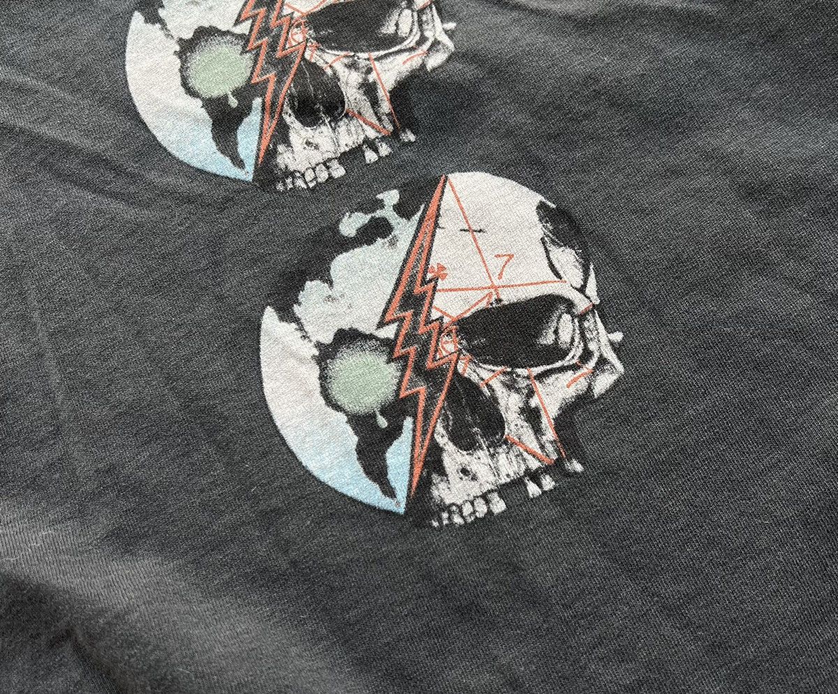 Allsaints Allsaints Skull Logo T-Shirt Size US M / EU 48-50 / 2 - 2 Thumbnail