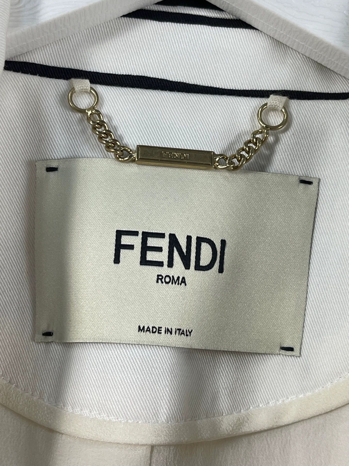 Fendi Fendi Double-Breasted Suit Jacket 36 99 New Size XS / US 0-2 / IT 36-38 - 6 Thumbnail