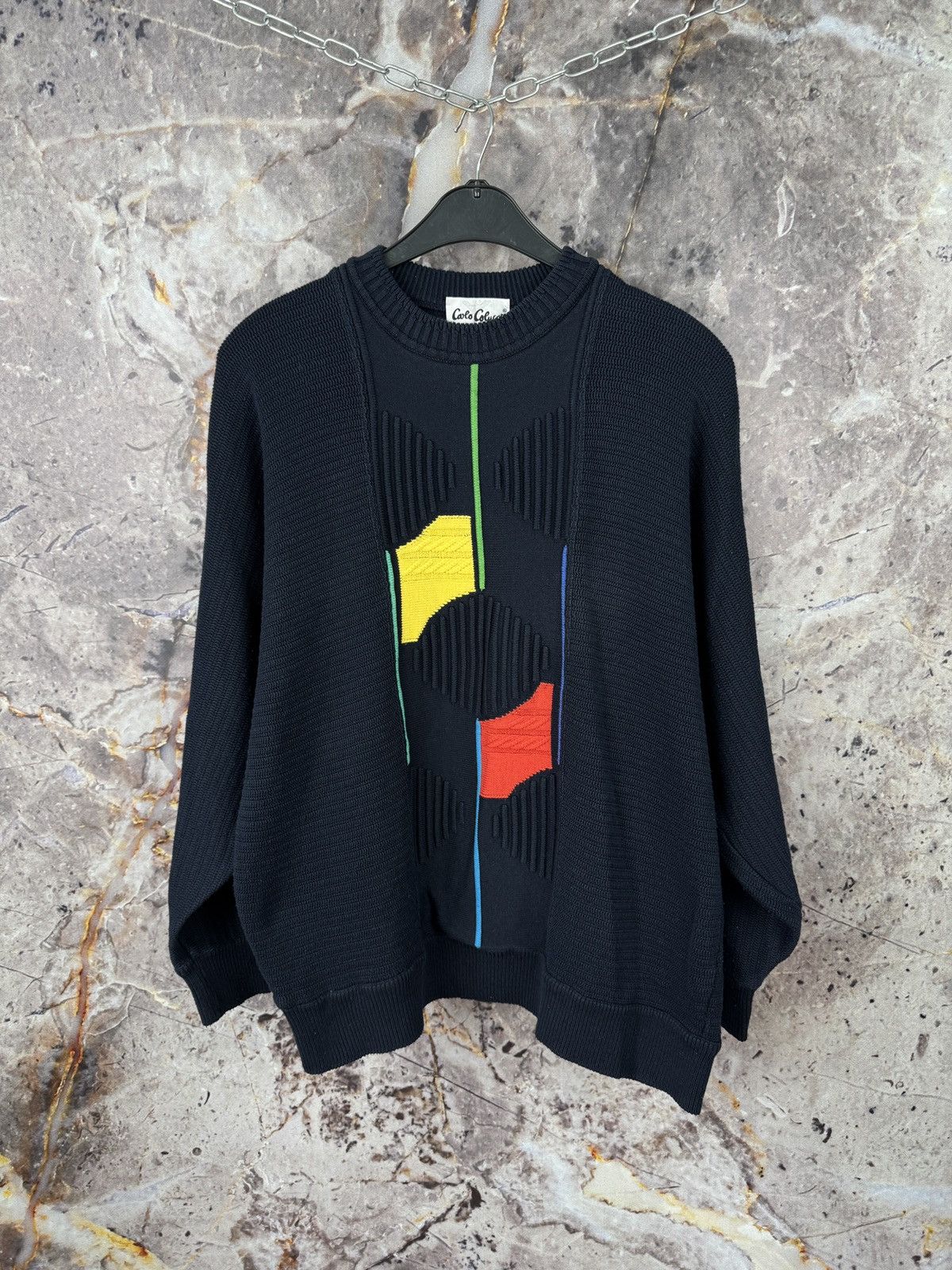 Coogi Men’s Carlo Colucci Sweater Pullover Size 54 (XL) Size US XL / EU 56 / 4 - 1 Thumbnail