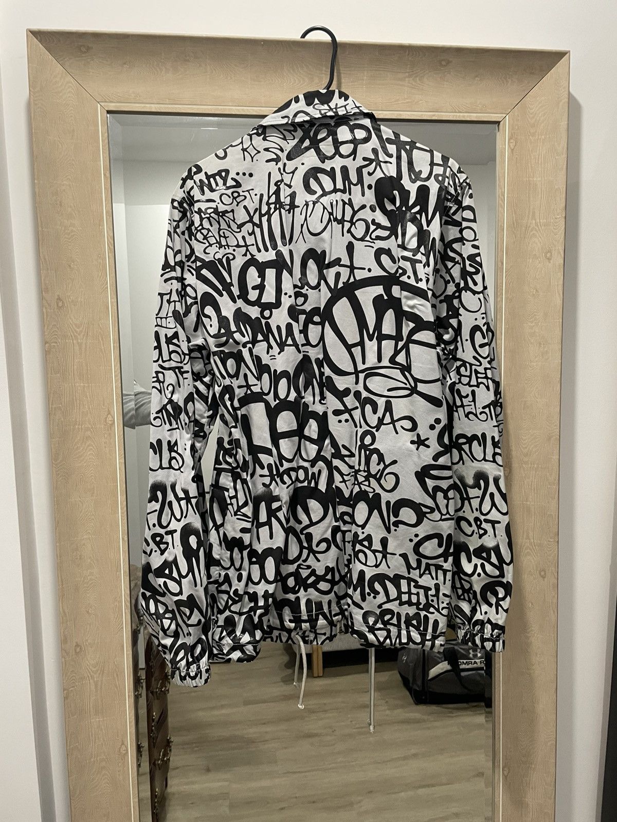 Comme des Garcons SHIRT CDG Graffiti Jacket Size US XL / EU 56 / 4 - 2 Thumbnail