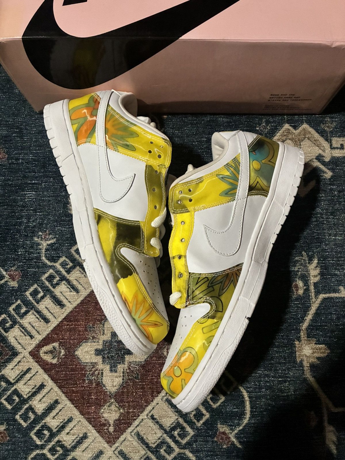 Nike SB Nike Sb dunk Low De La Soul Size US 11 / EU 44 - 5 Thumbnail