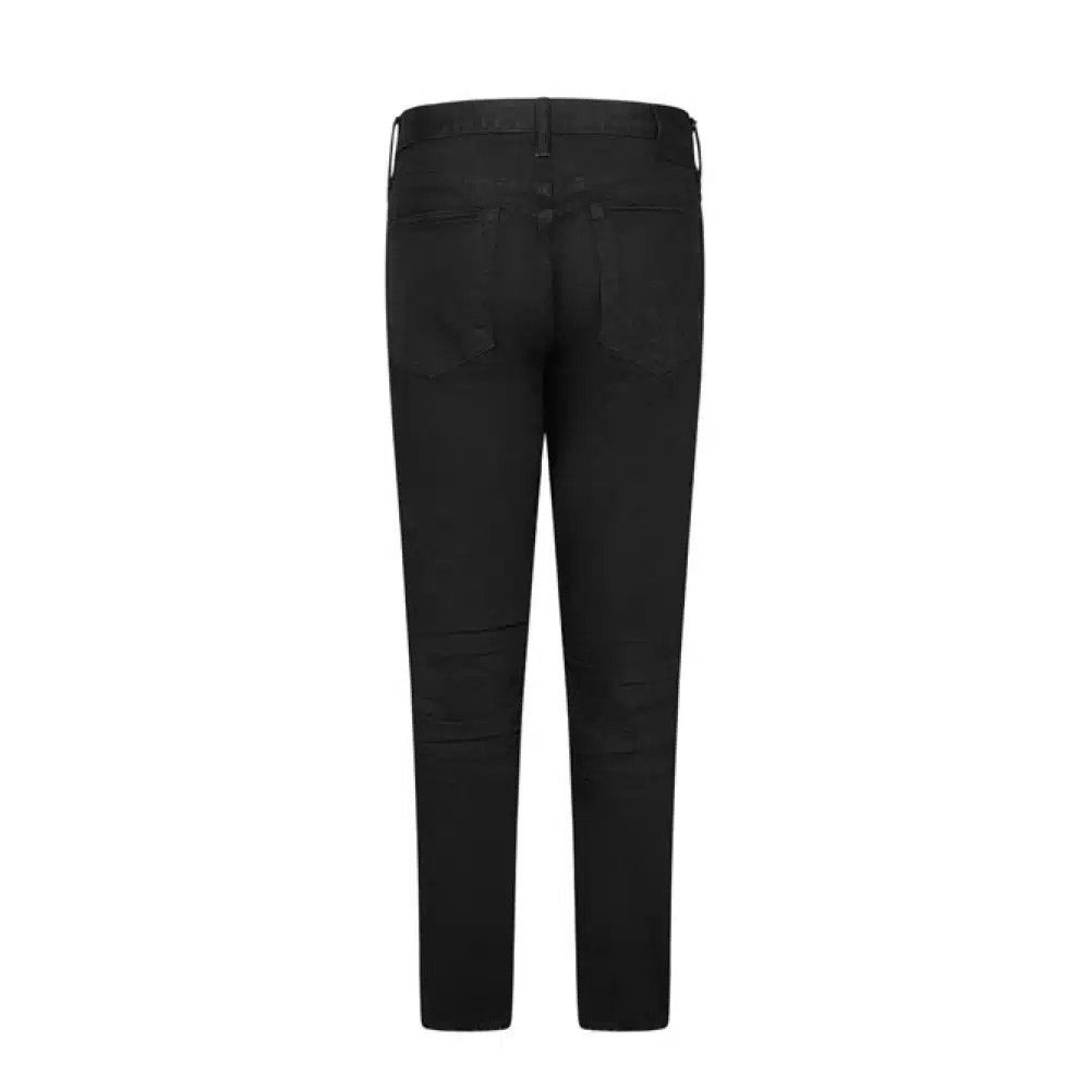 Tom Ford o1loc1c0326 DPT001 Tapered Denim Pant in Black Size US 32 / EU 48 - 4 Thumbnail