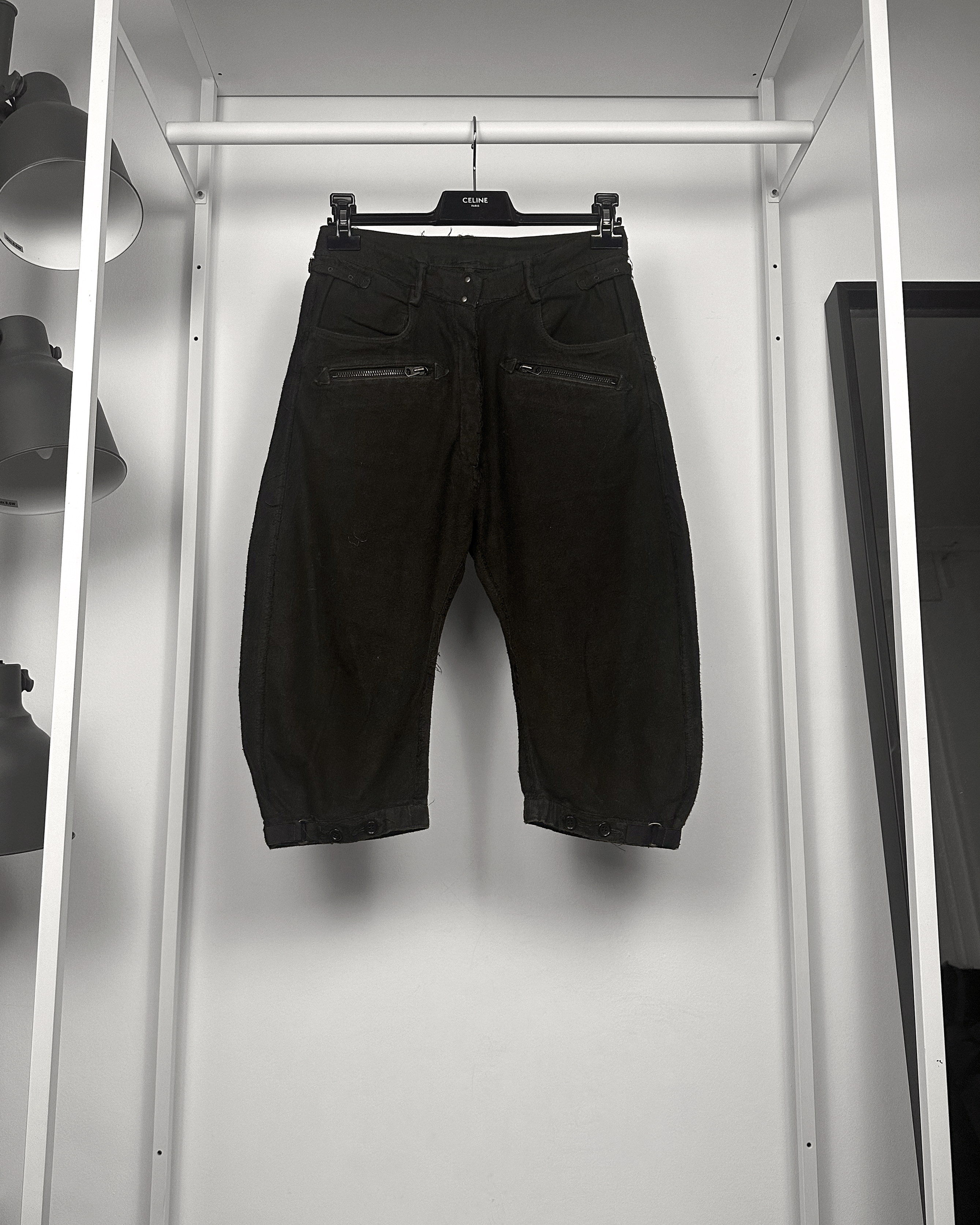 Share Spirit Homme Share Spirit Balloon Military Capri Pants Size US 30 / EU 46 - 1 Thumbnail