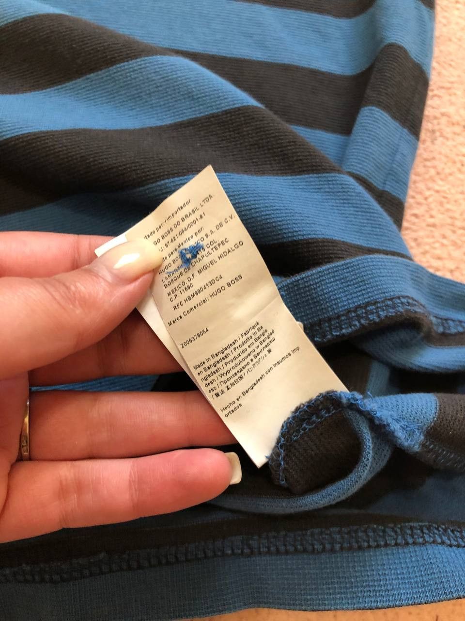Hugo Boss Hugo Boss Polo Size US XL / EU 56 / 4 - 5 Thumbnail