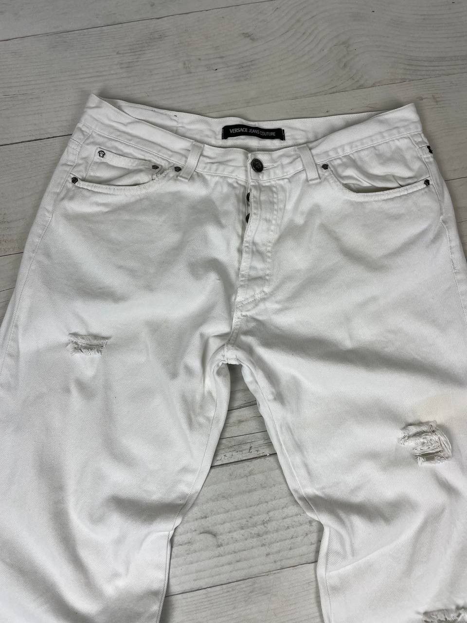Versace Jeans Couture Vintage Versace Jeans Couture Denim Jeans Big Logo 90s Y2K Size US 38 / EU 54 - 2 Thumbnail