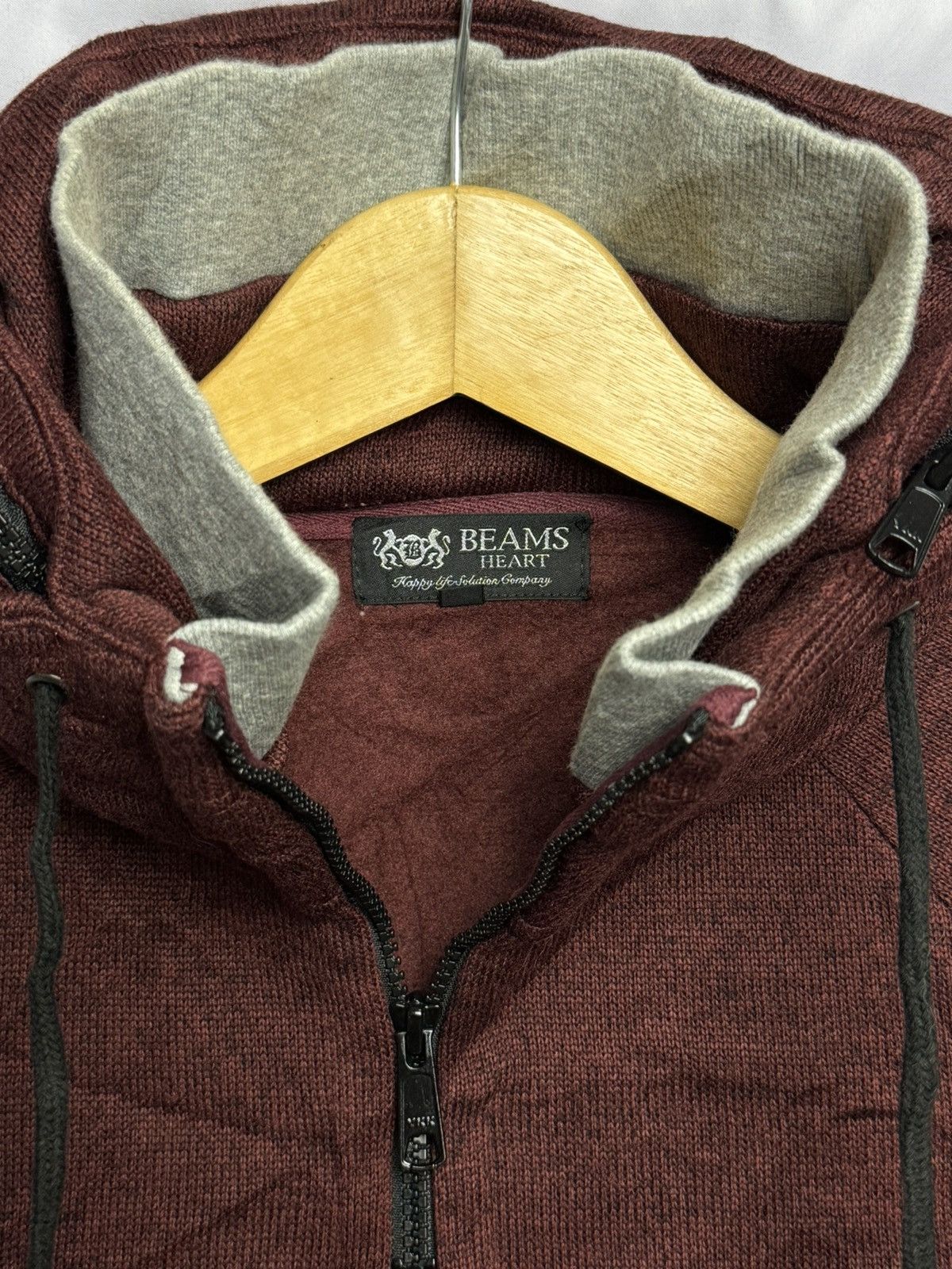 If Six Was Nine × Japanese Brand × Le Grande Bleu (L.G.B.) Bono Beams Hoodie GOA Style Size US S / EU 44-46 / 1 - 4 Thumbnail