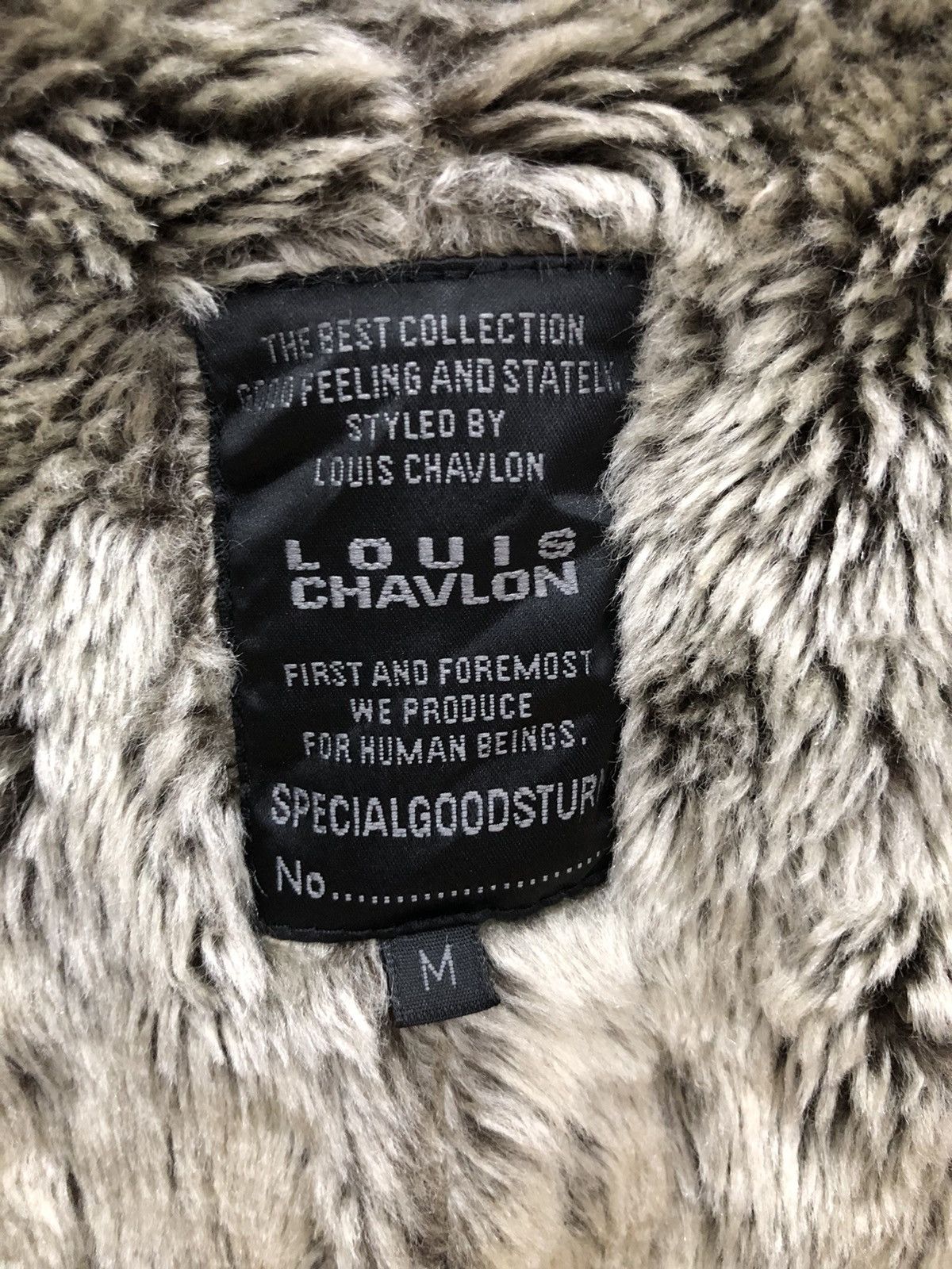 If Six Was Nine Louis Chavlon Fur Jacket Size US M / EU 48-50 / 2 - 7 Thumbnail