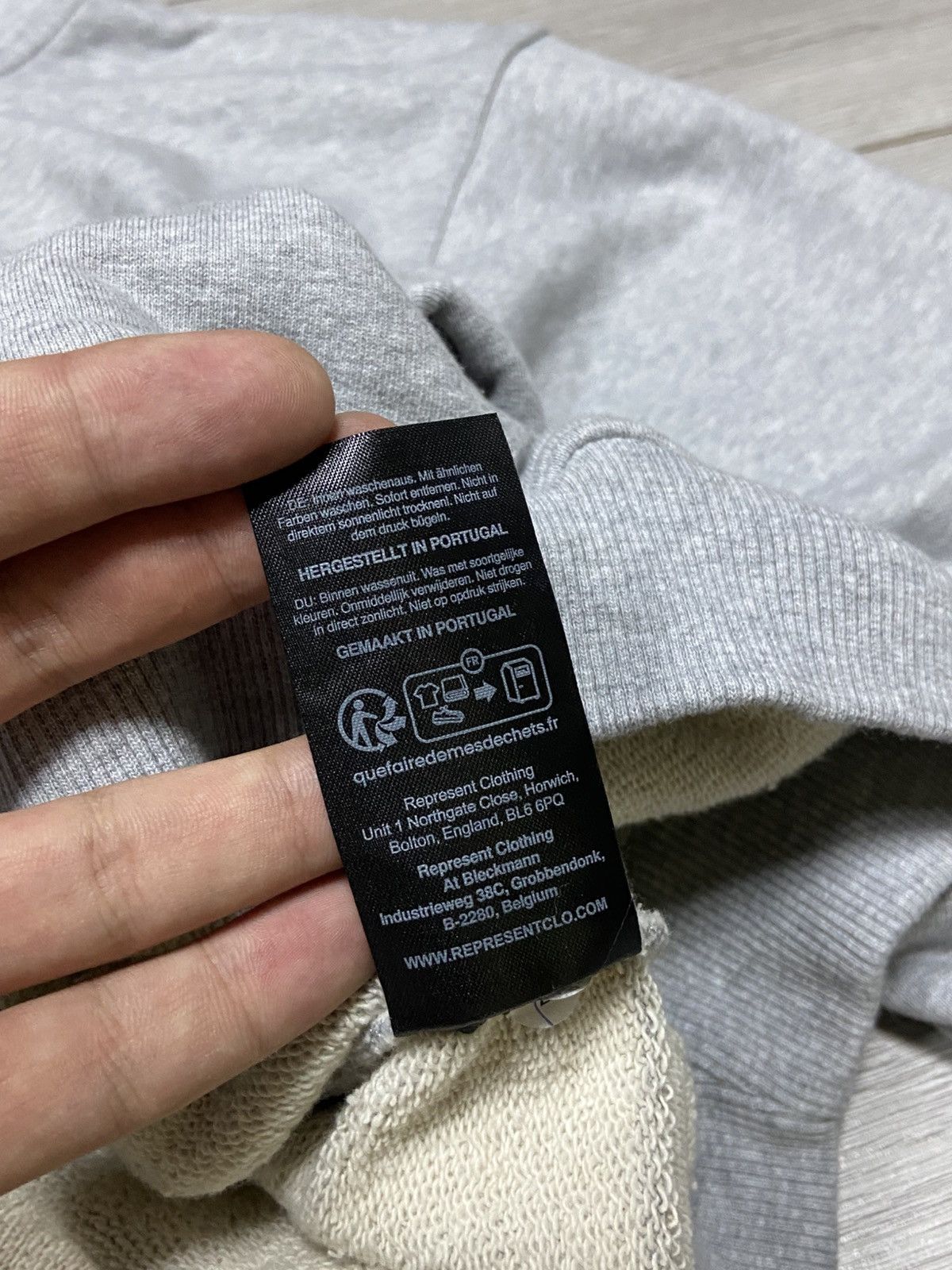 Represent Clo. Represent owners club hoodie vintage heavy weight Size US L / EU 52-54 / 3 - 5 Thumbnail