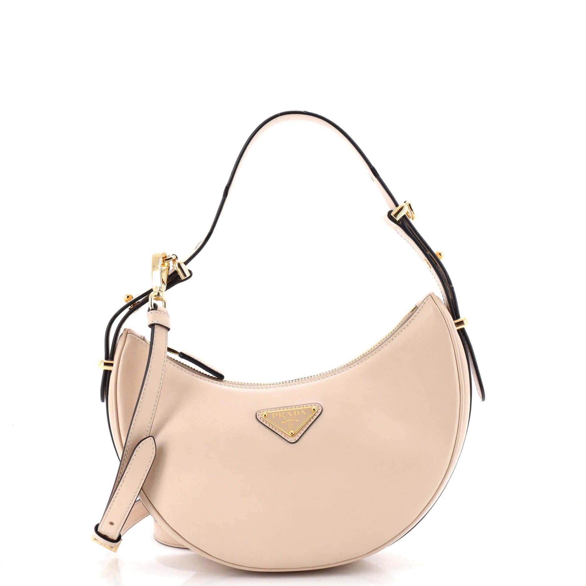 Prada Arque Half Moon Hobo Size ONE SIZE - 1 Thumbnail