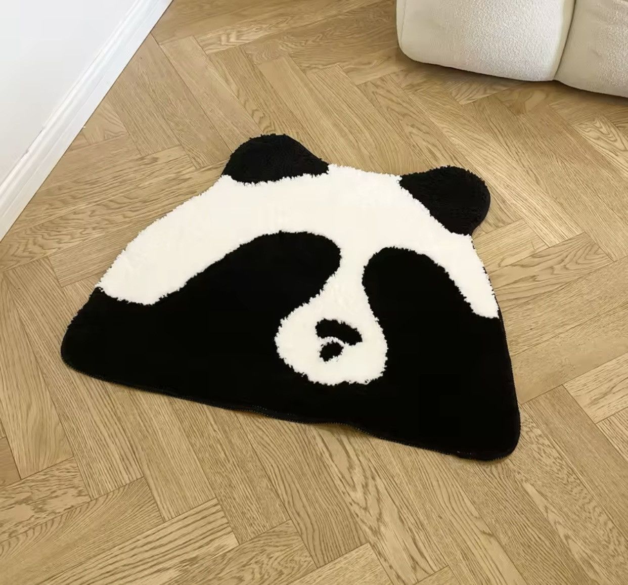 Other Cute Chinese Panda Tufting Living Room Carpet Size ONE SIZE - 5 Thumbnail