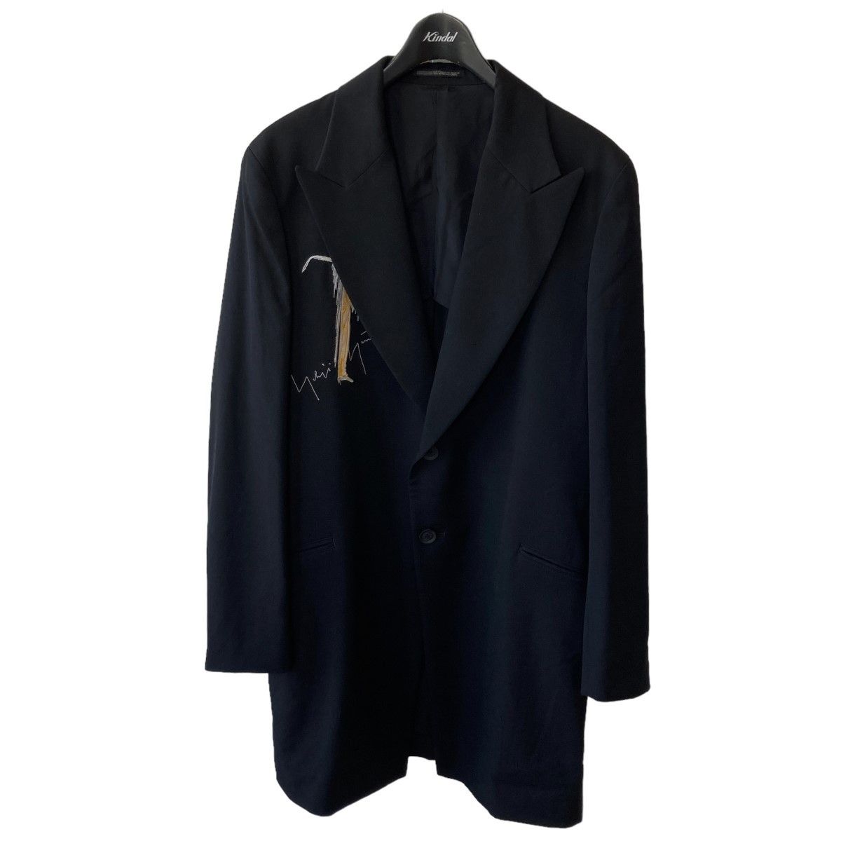 YOHJI YAMAMOTO pour homme 20AW long jacket