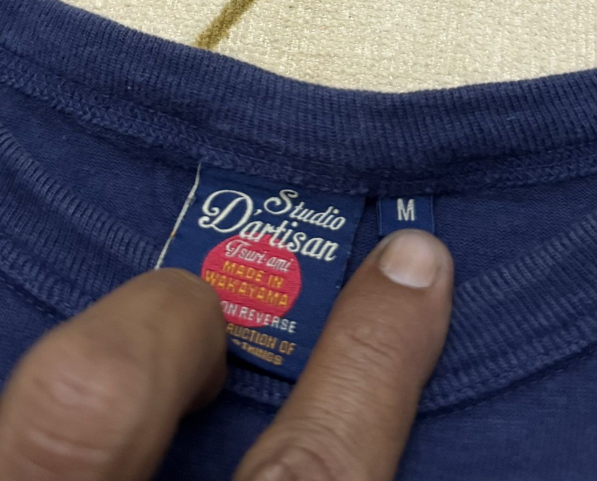 Studio D'Artisan Vtg STUDIO D'ARTISAN Rare Design Shirt Size US S / EU 44-46 / 1 - 8 Thumbnail