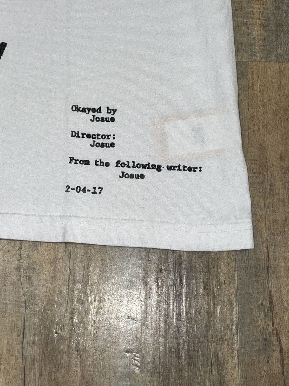 Gallery Dept. NEW Gallery Dept Society of The Spectacle File Copy Logo Tee Size US S / EU 44-46 / 1 - 7 Thumbnail