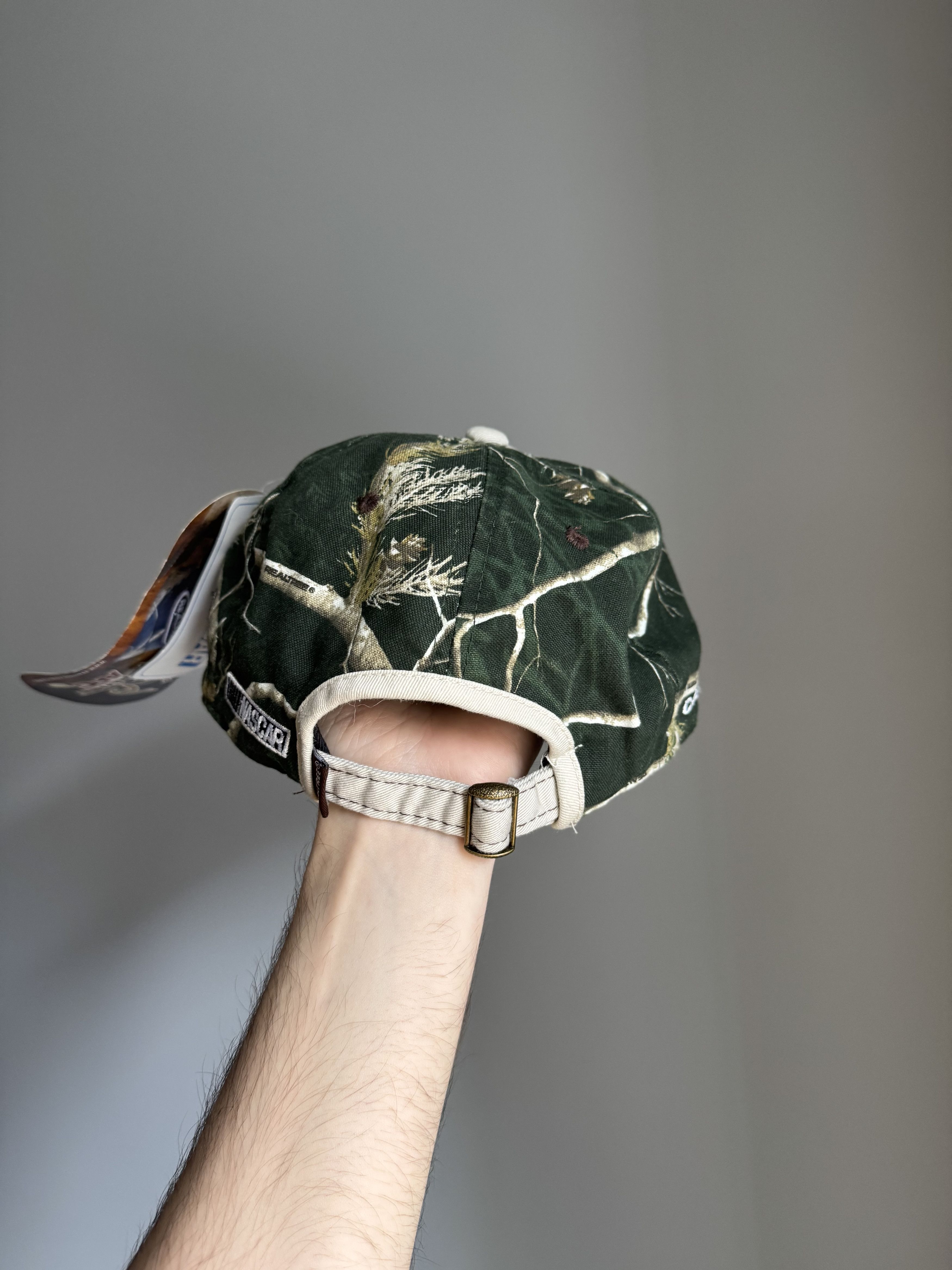 Realtree Y2K NASCAR Racing Realtree Camo Strapback Hat #88 Size ONE SIZE - 6 Thumbnail