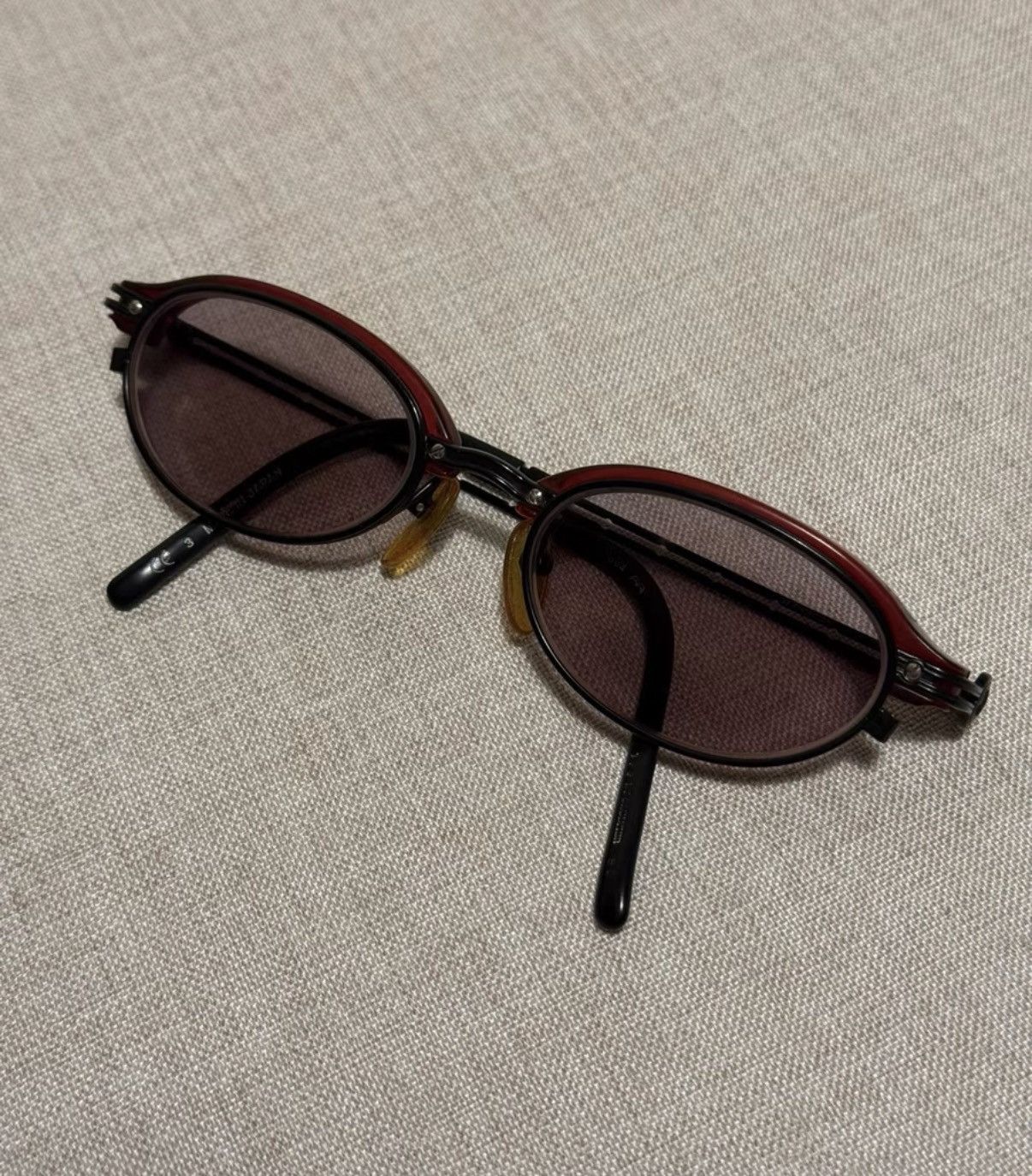 Jean Paul Gaultier Jean Paul Gaultier Lens Mechanical Arm Oval Sunglasses K23 Size ONE SIZE - 5 Thumbnail