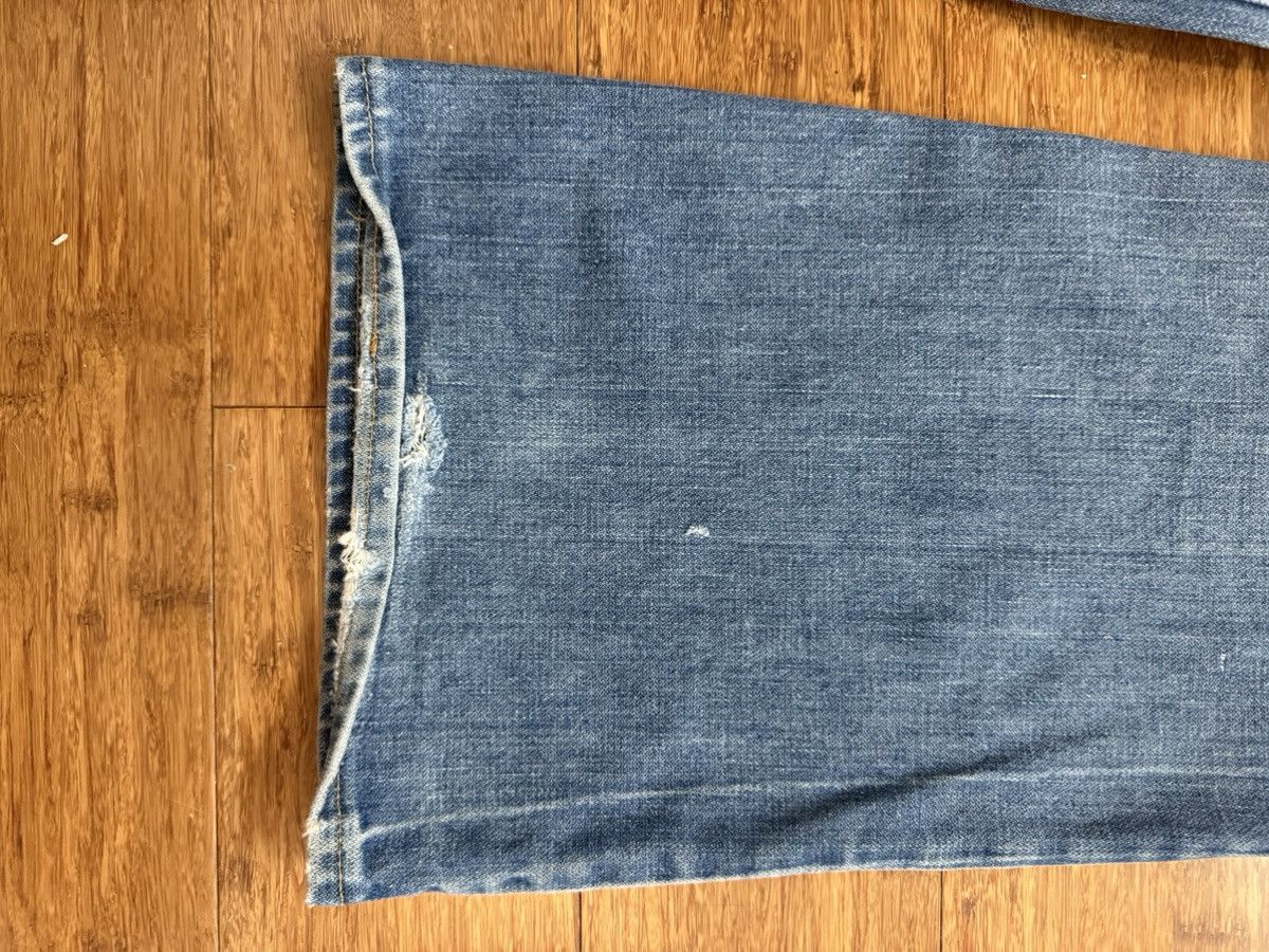 Wrangler Wrangler Vintage Bellbottom Blue Jeans Size US 32 / EU 48 - 10 Thumbnail