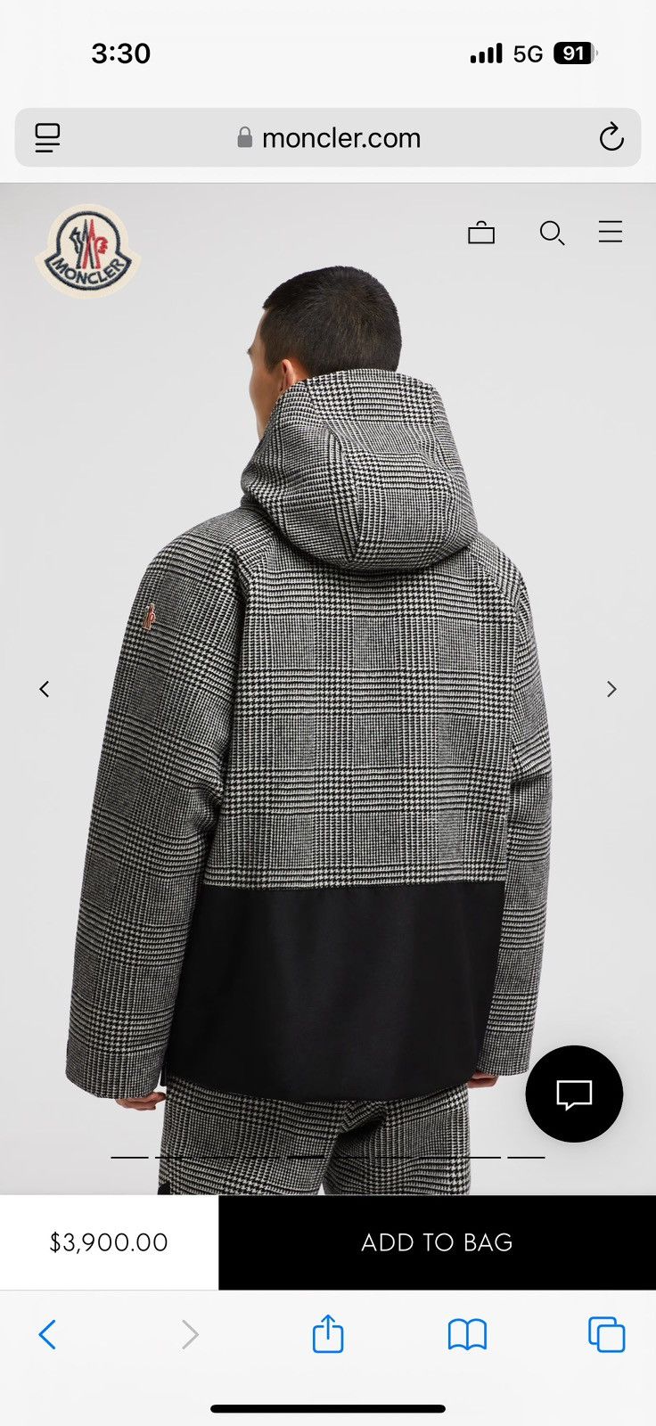 Moncler Grenoble Moncler Grenoble Nauders Runway Ski Jacket Size 5 Size US XXL / EU 58 / 5 - 4 Thumbnail