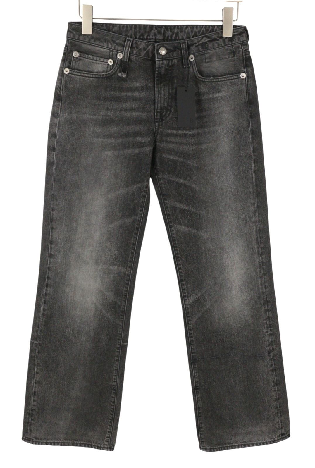 R13 EFFIE 27 Polaris Black Faded PS26 RRP850 89090 Size 27" / US 4 / IT 40 - 2 Thumbnail