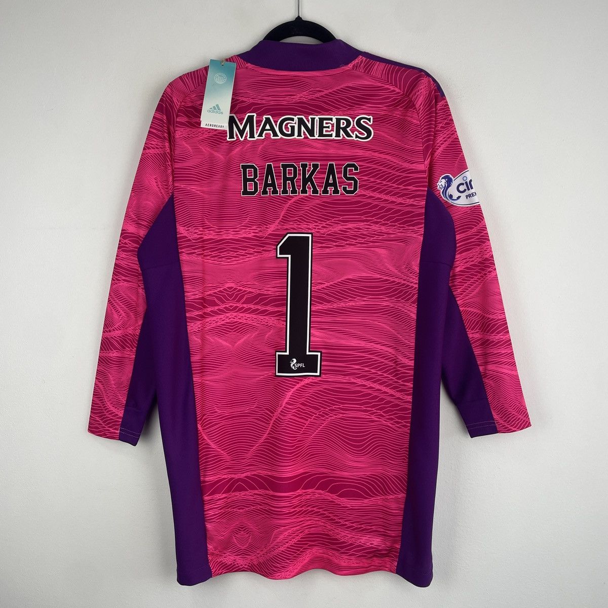 Adidas Celtic Vasilis Barkas Goalkeeper Adidas Jersey 2021/2022 Size US M / EU 48-50 / 2 - 1 Thumbnail