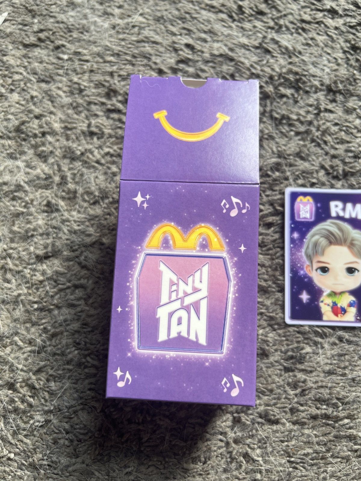 Hypebeast 2025 McDonald’s TinyTAN RM Figure Size ONE SIZE - 7 Thumbnail