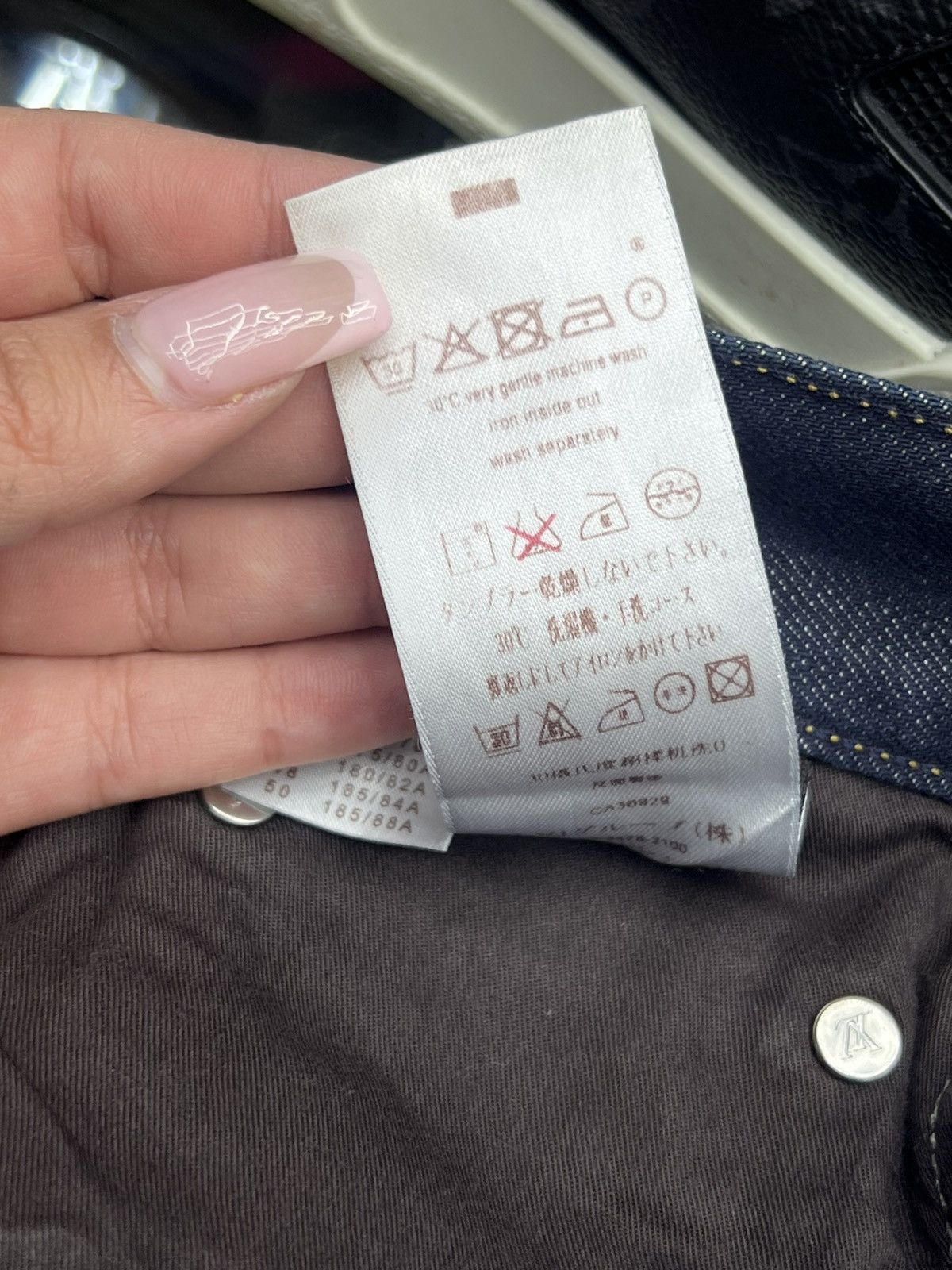 Louis Vuitton Louis Vuitton Jeans Size US 38 / EU 54 - 15 Thumbnail