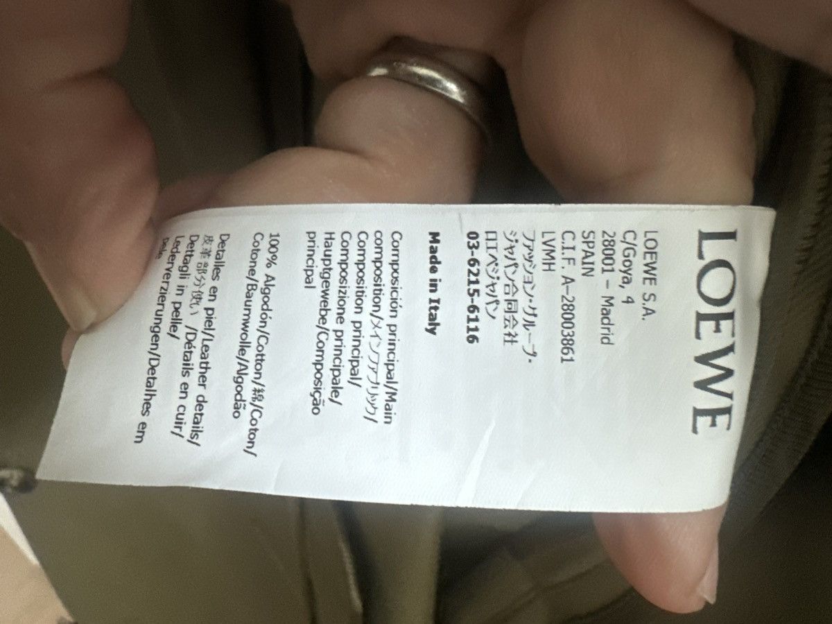 Loewe Loewe Trench Coat NWT Jonathan Anderson Made in Italy Size XS / US 0-2 / IT 36-38 - 6 Thumbnail