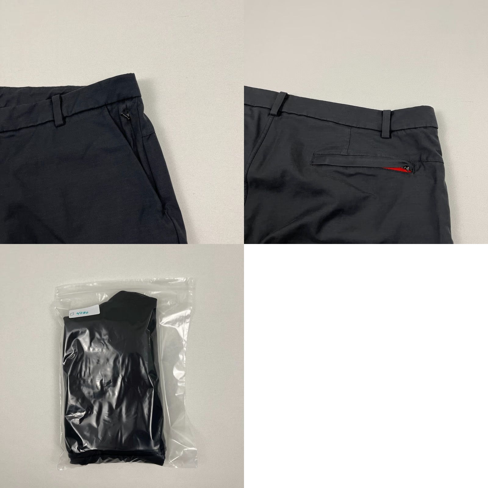 Lululemon Lululemon Pants Mens Classic Fit ABC 40 x 35 Gray Chino 5-Pocket Travel Office Golf Regular/Big & Tall Size US 40 / EU 56 - 8 Thumbnail
