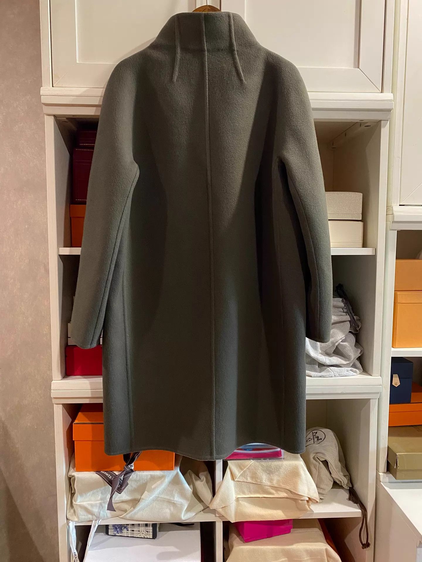 Loro Piana Loro Piana Women's Babycashmere Cashmere Coat S Size S / US 4 / IT 40 - 2 Thumbnail