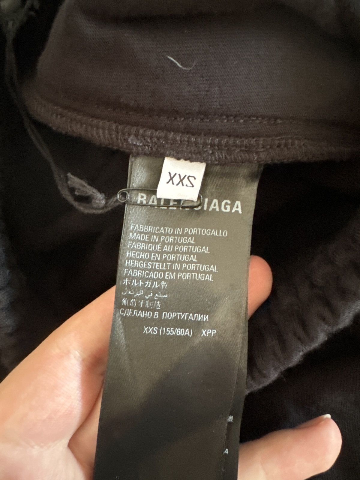 Balenciaga Balenciaga Adidas Oversized Cotton Sweatpants Sz.XXS Size US 26 / EU 42 - 9 Thumbnail